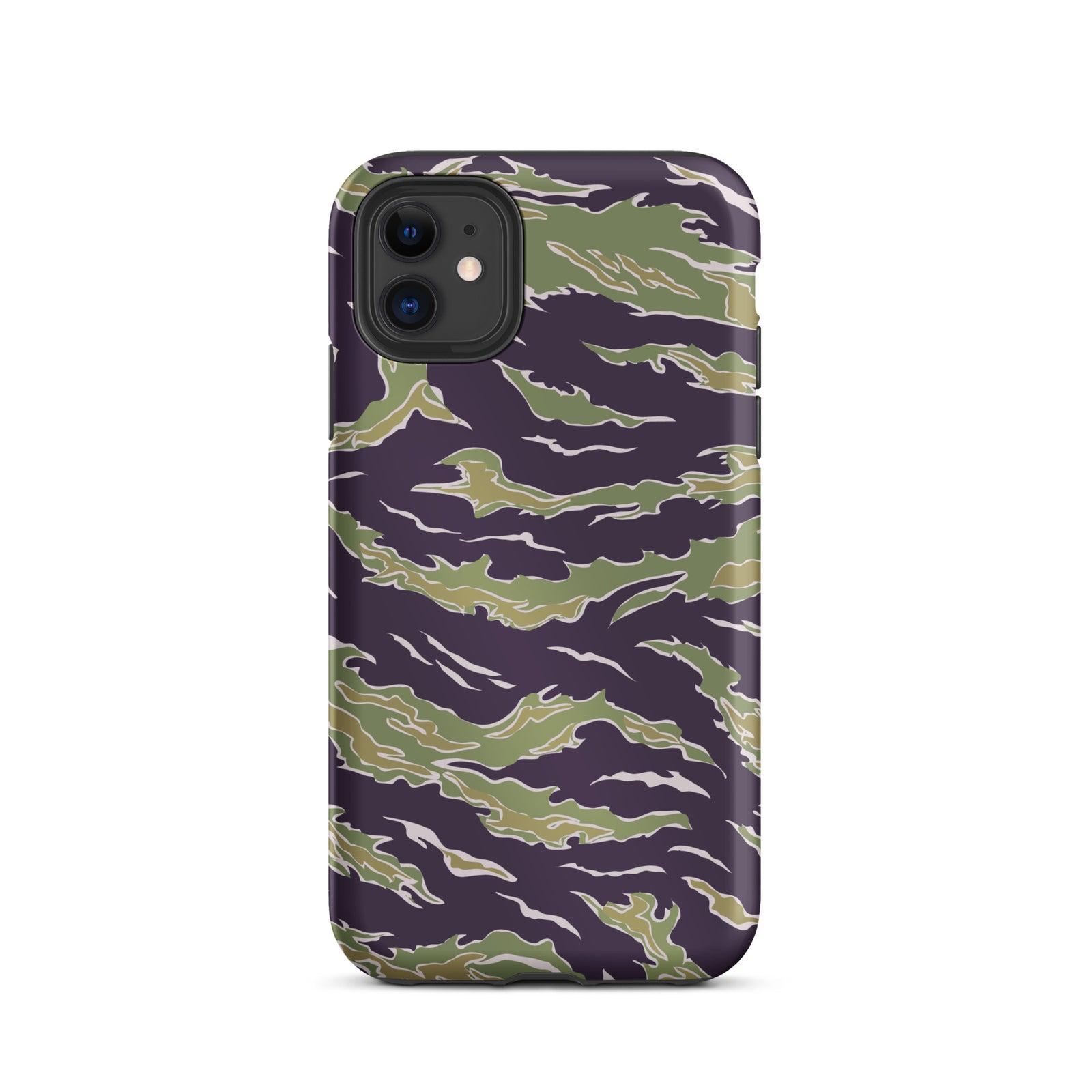 Tigerstripe Camo Tough iPhone case
