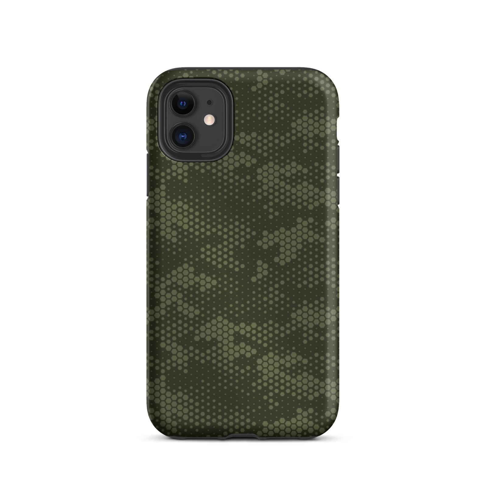 Jungle Digital Camo Tough iPhone case