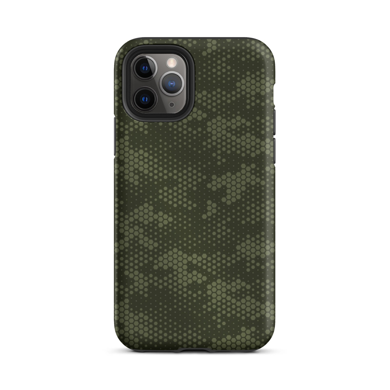 Jungle Digital Camo Tough iPhone case