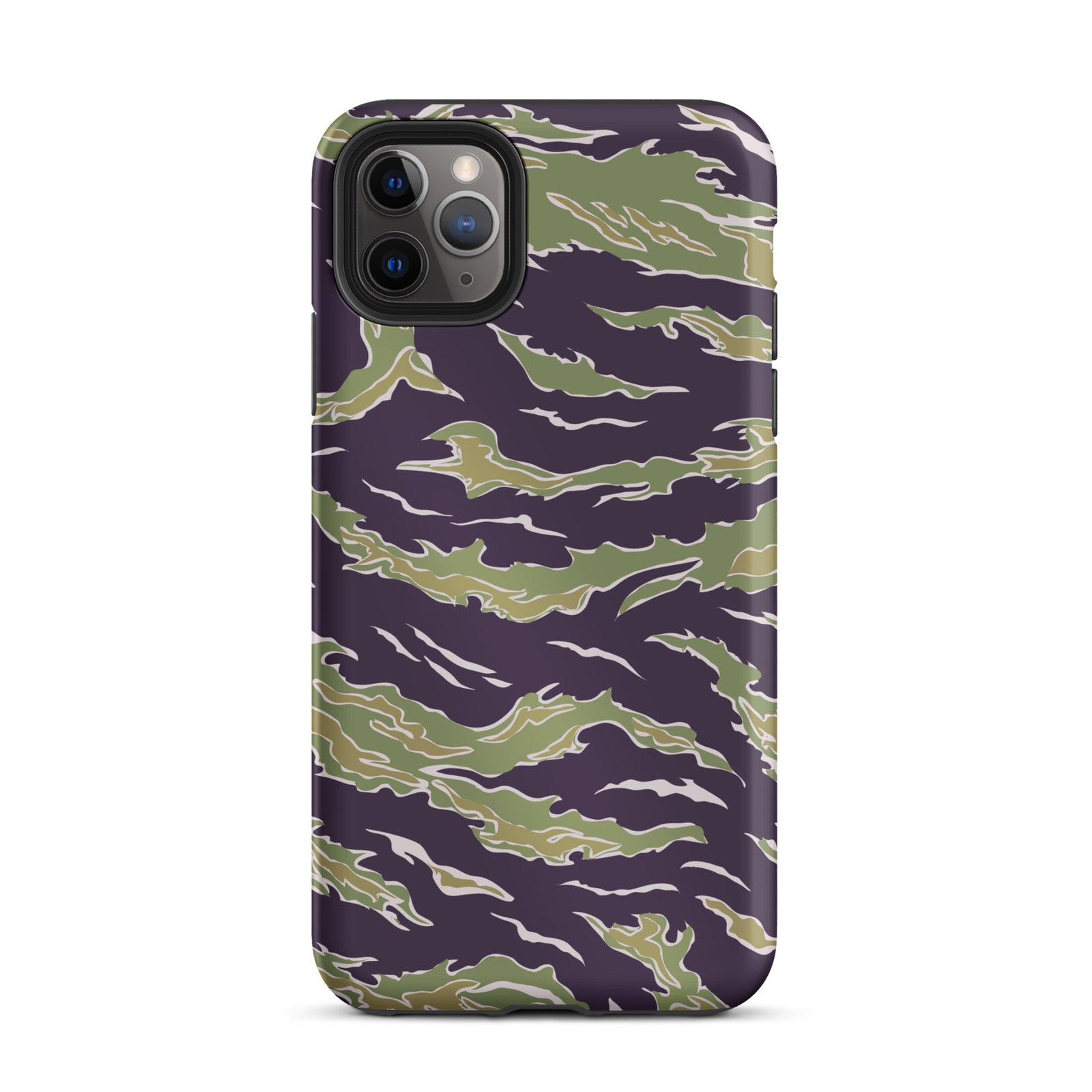 Tigerstripe Camo Tough iPhone case