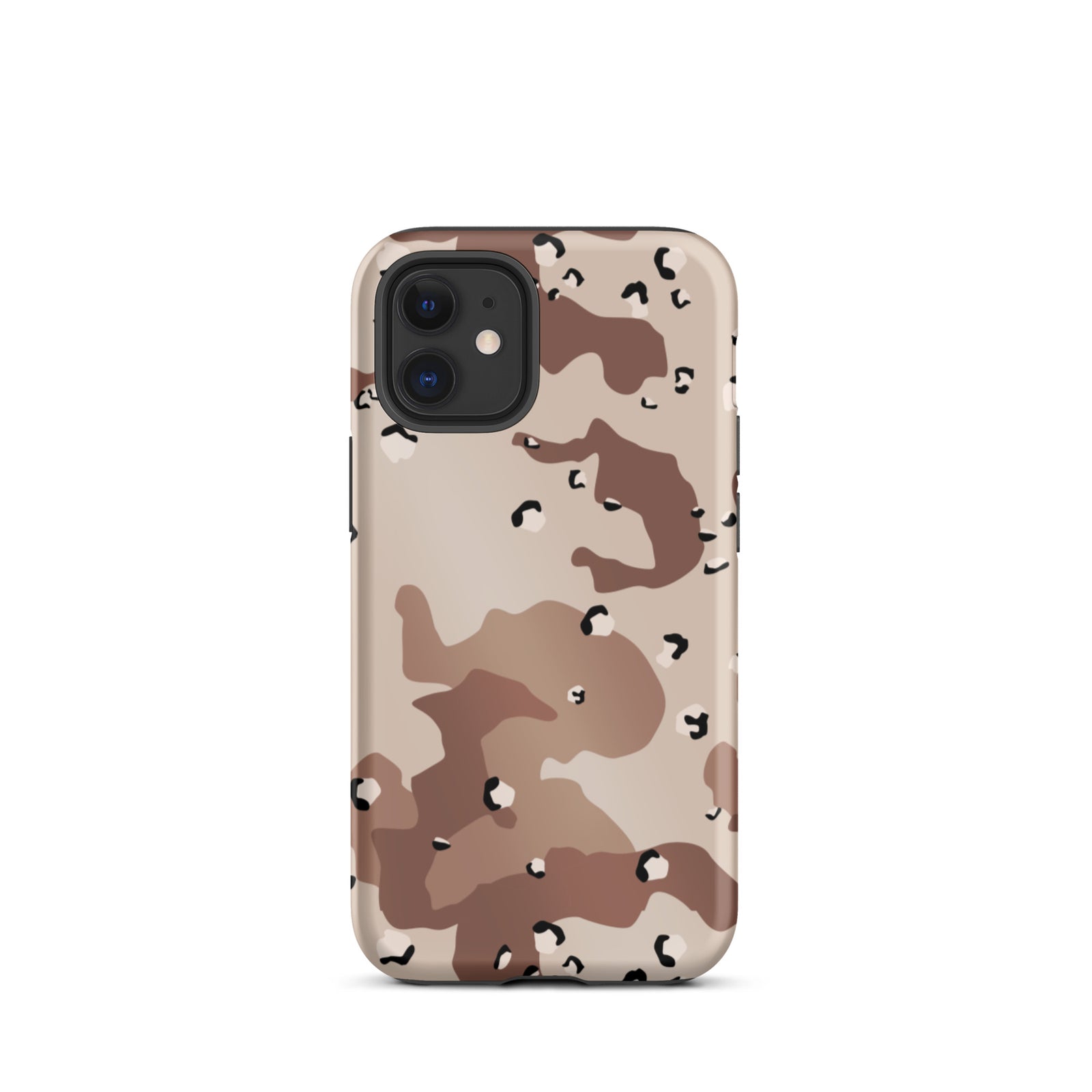 Desert Camo Tough iPhone case