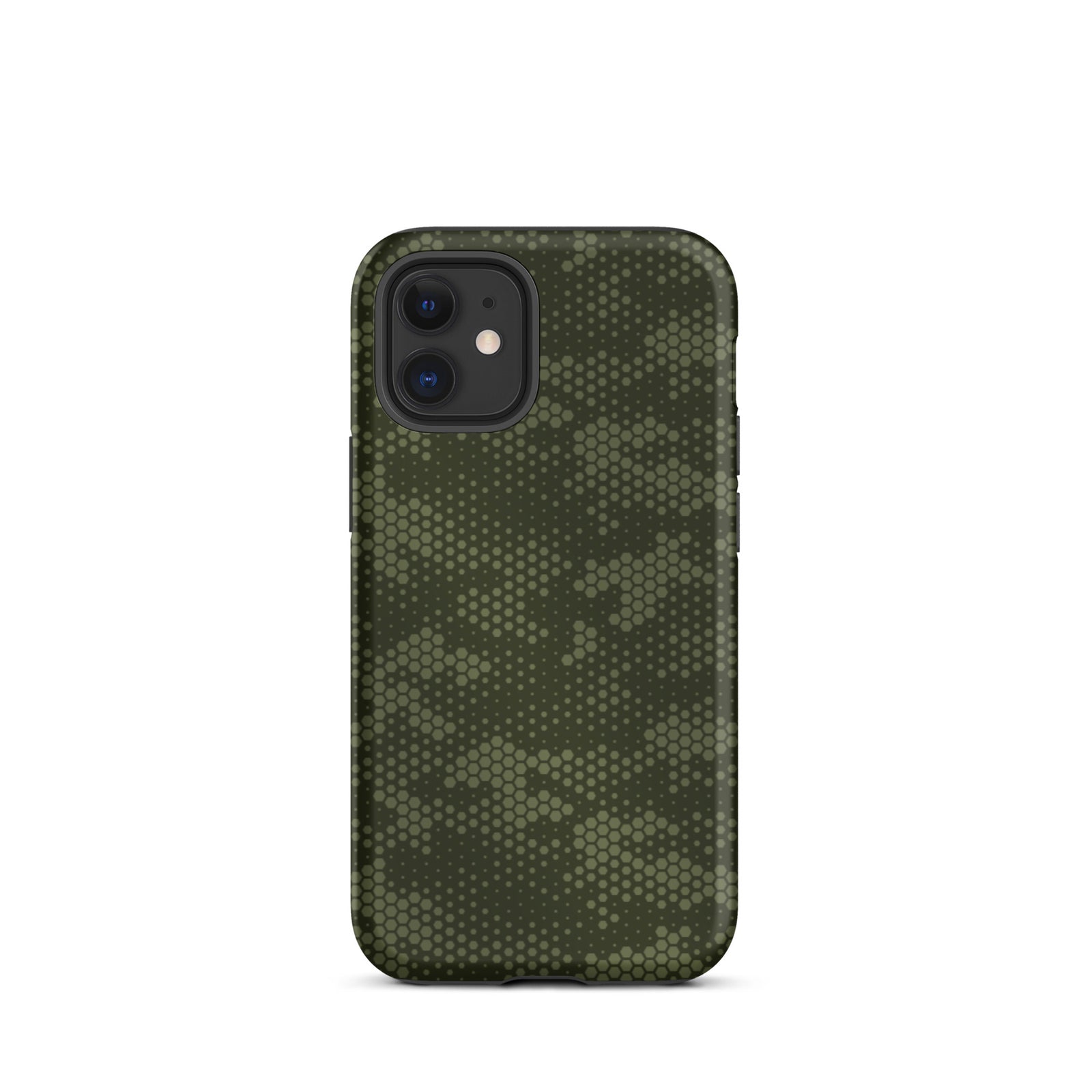 Jungle Digital Camo Tough iPhone case