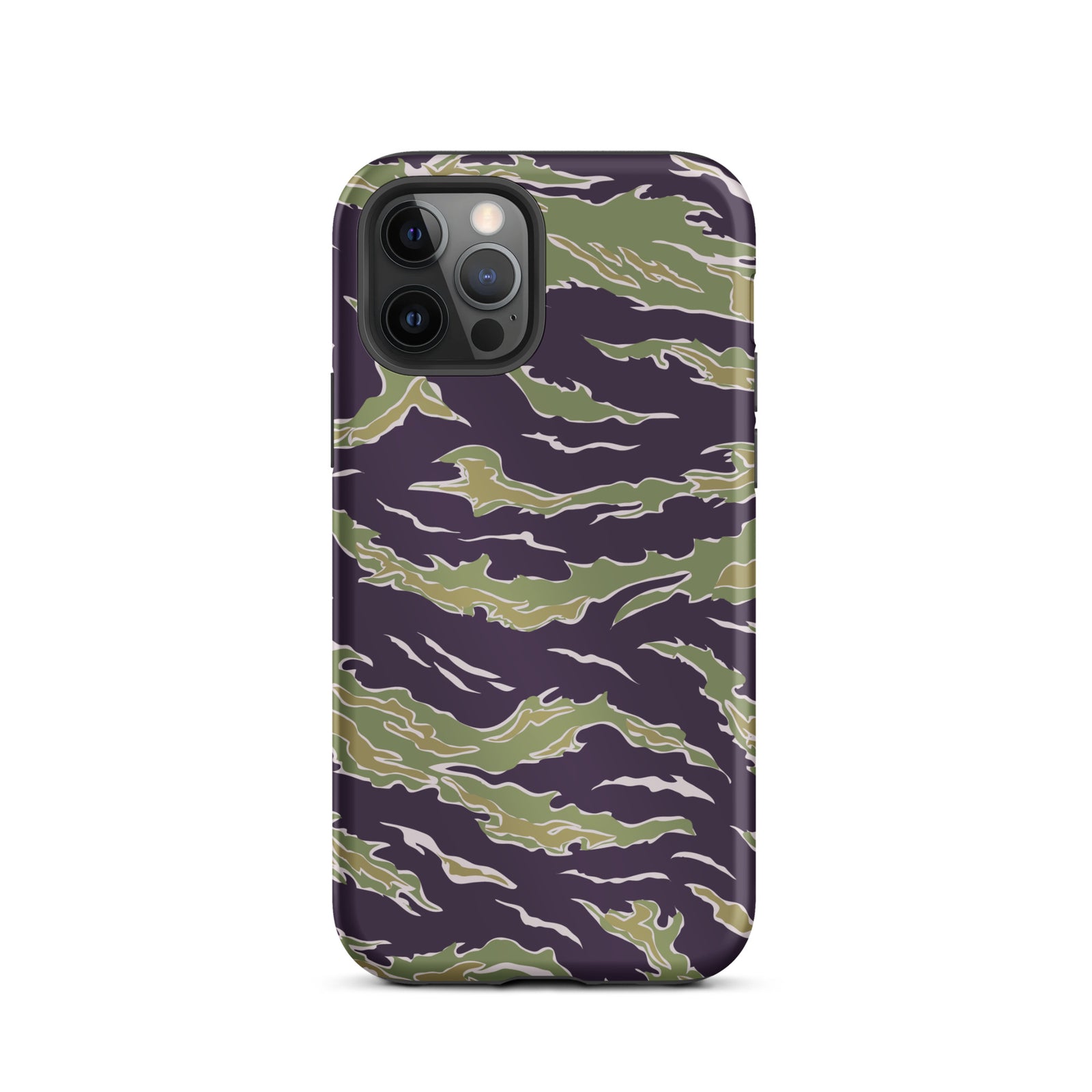 Tigerstripe Camo Tough iPhone case