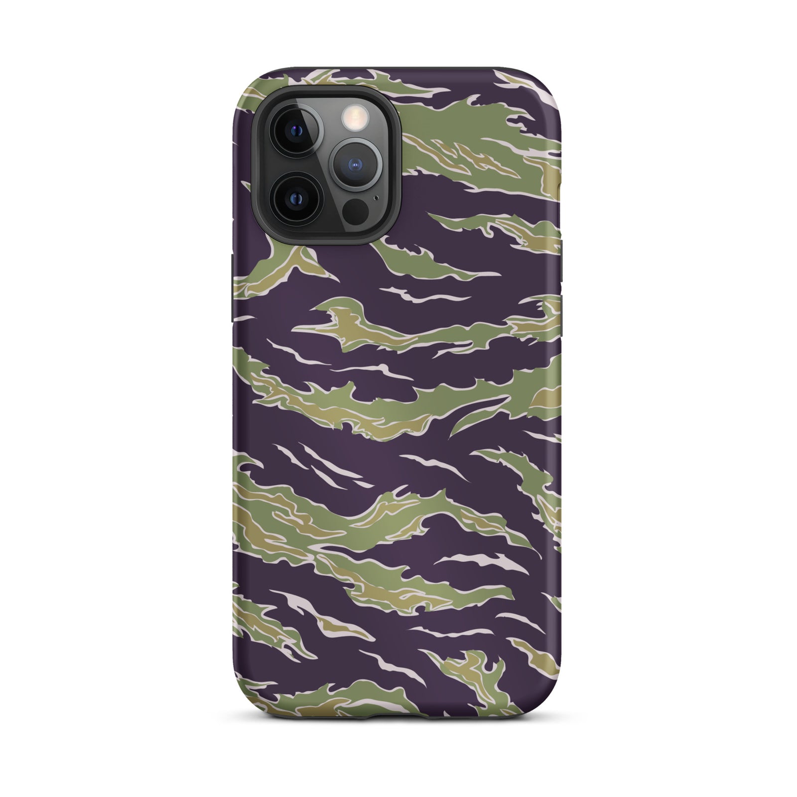 Tigerstripe Camo Tough iPhone case