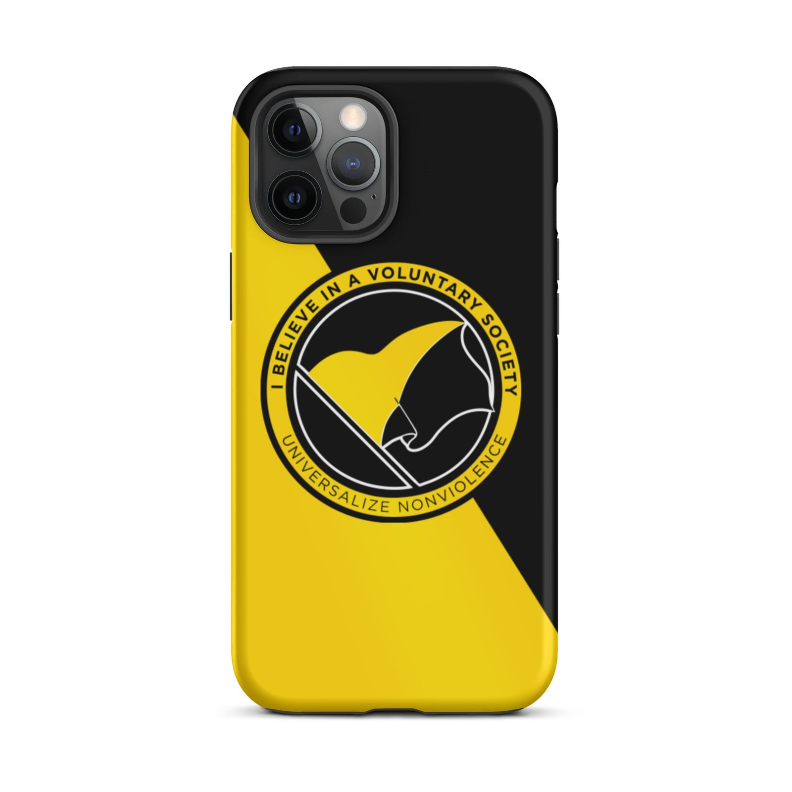Voluntaryist Tough iPhone case