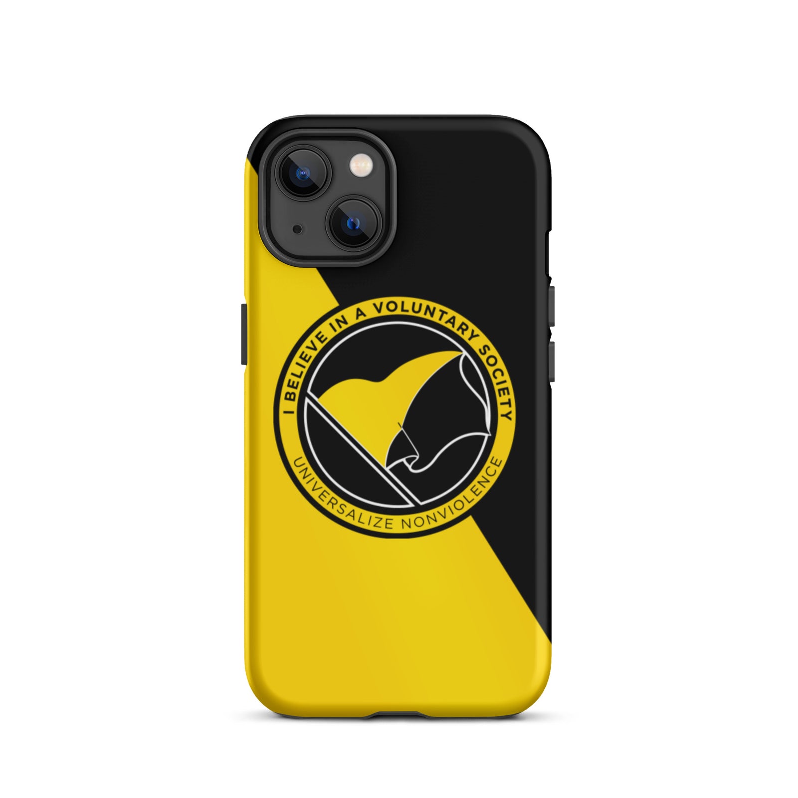 Voluntaryist Tough iPhone case