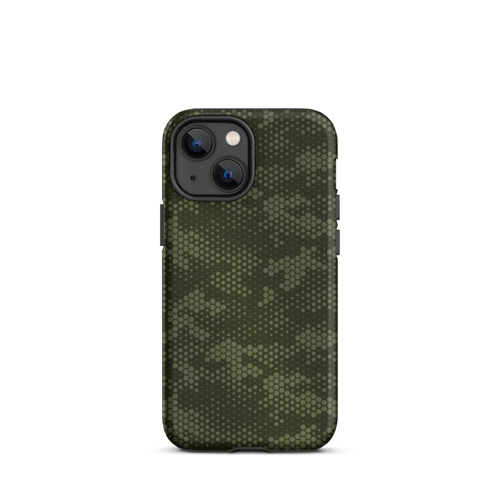 Jungle Digital Camo Tough iPhone case