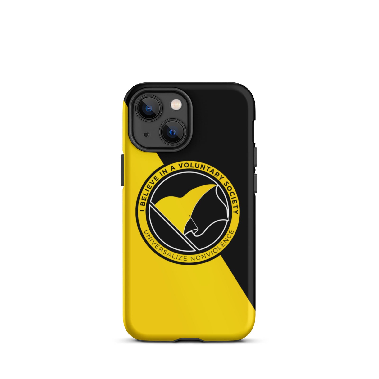 Voluntaryist Tough iPhone case