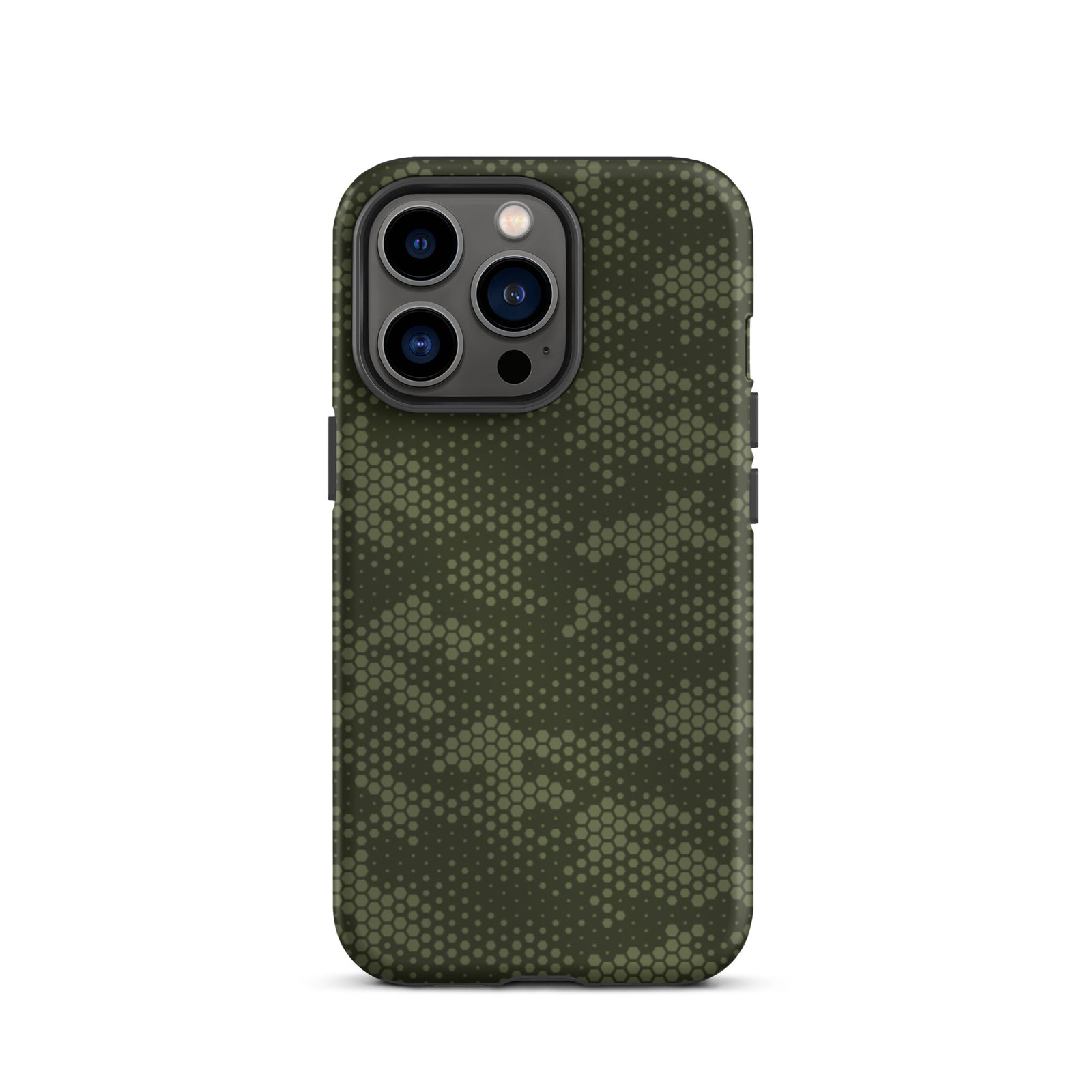 Jungle Digital Camo Tough iPhone case