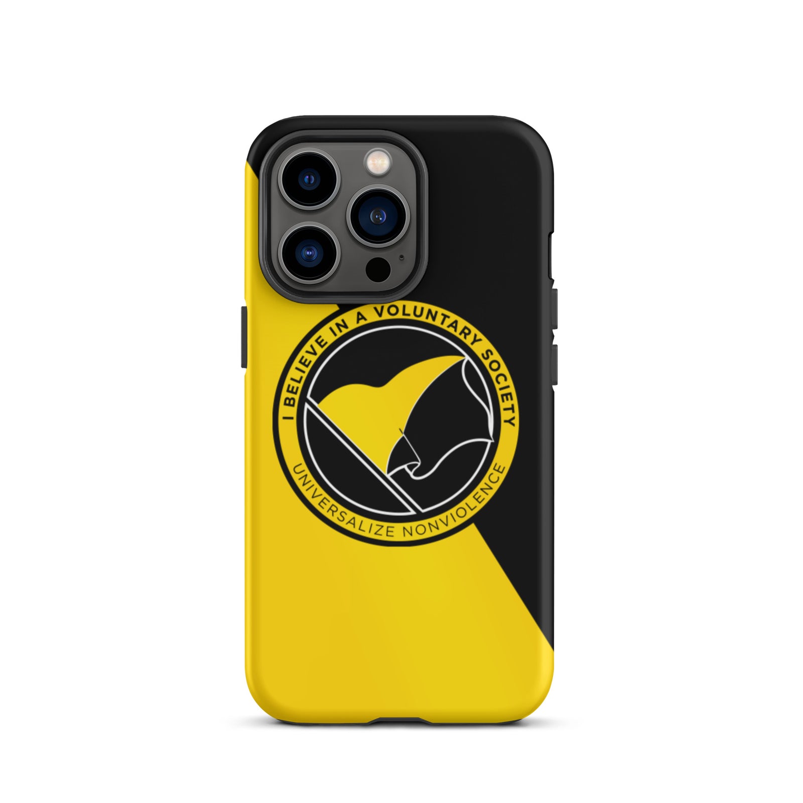 Voluntaryist Tough iPhone case