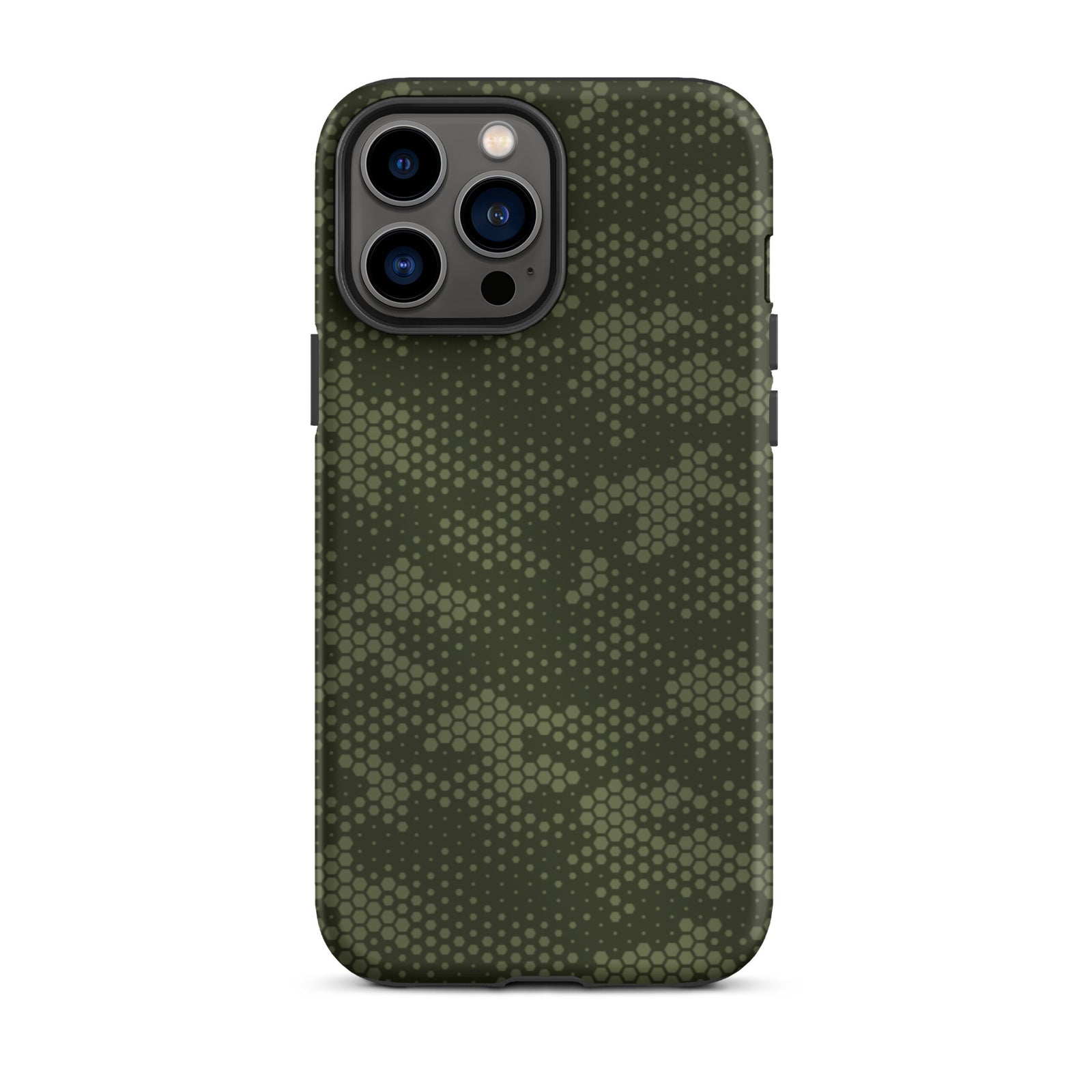 Jungle Digital Camo Tough iPhone case