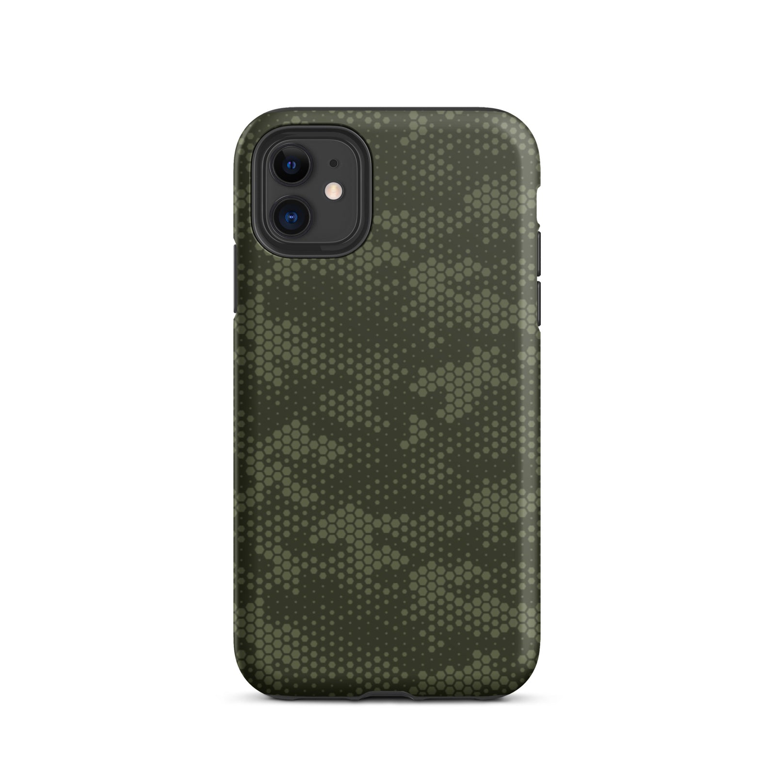 Jungle Digital Camo Tough iPhone case