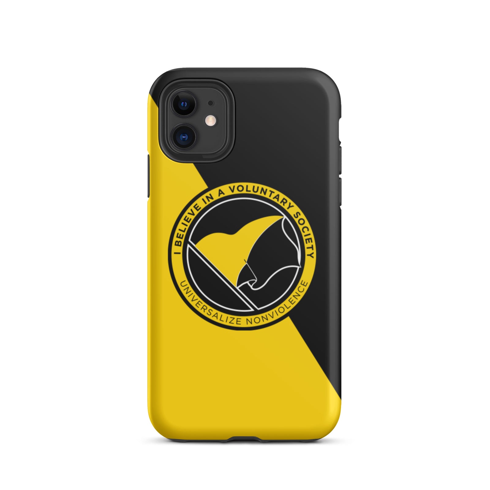 Voluntaryist Tough iPhone case
