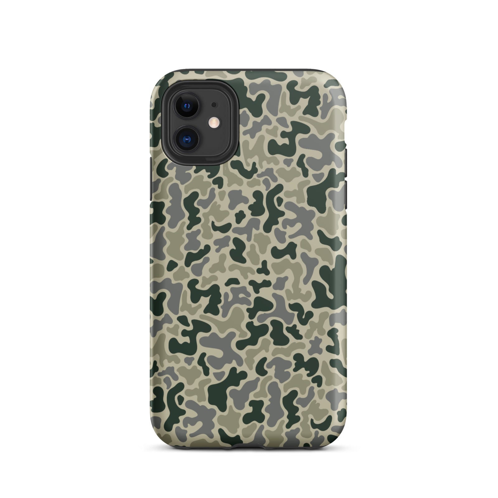 Marshstone Camo Tough iPhone case