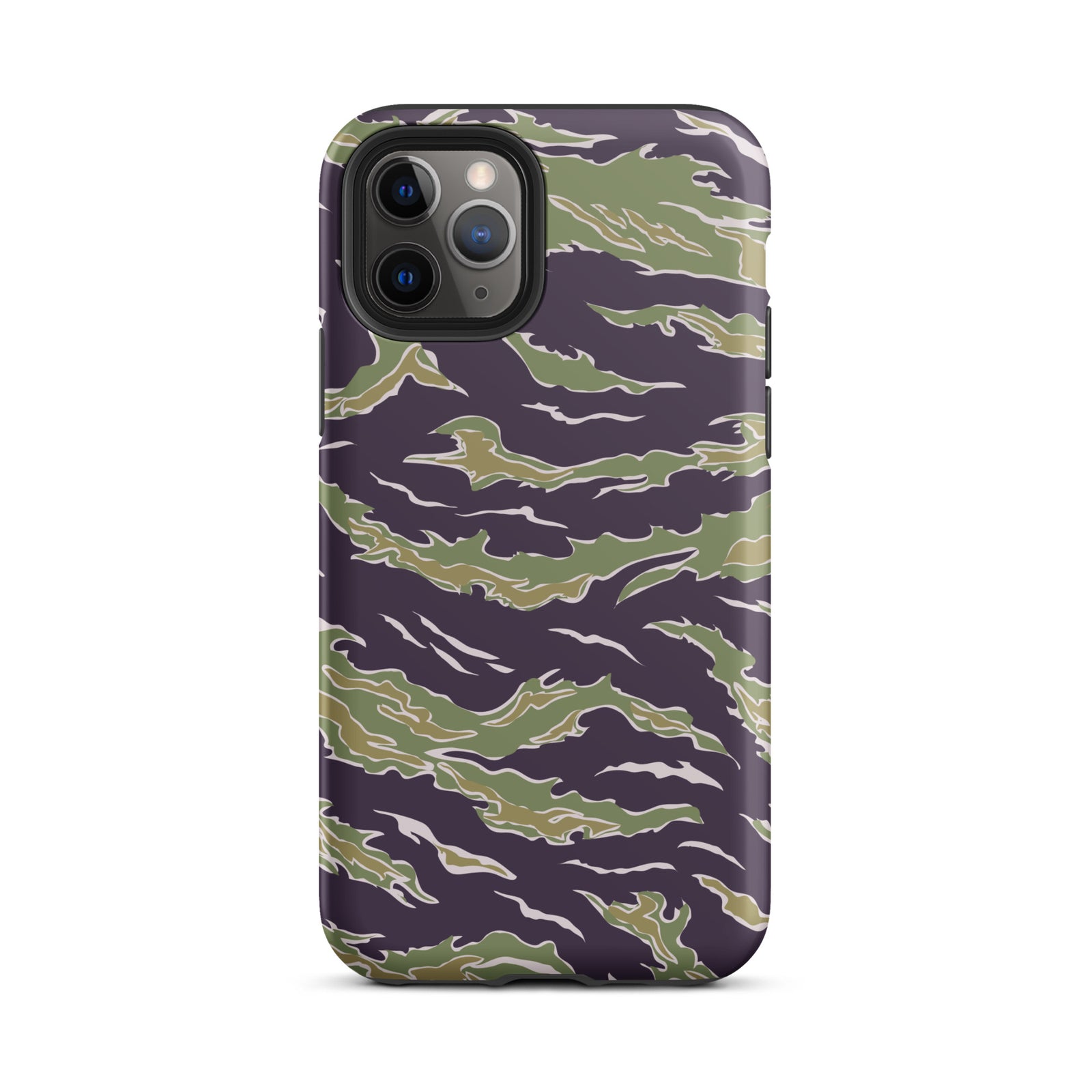 Tigerstripe Camo Tough iPhone case