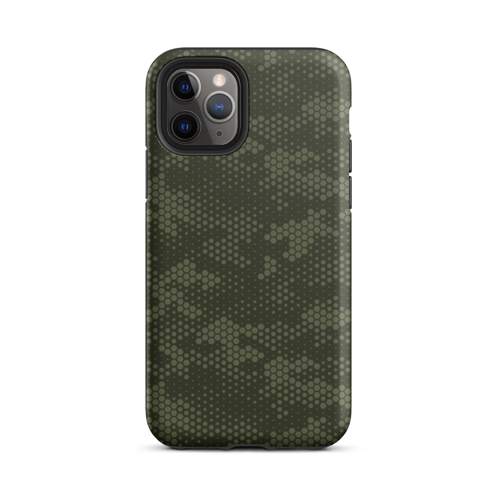Jungle Digital Camo Tough iPhone case