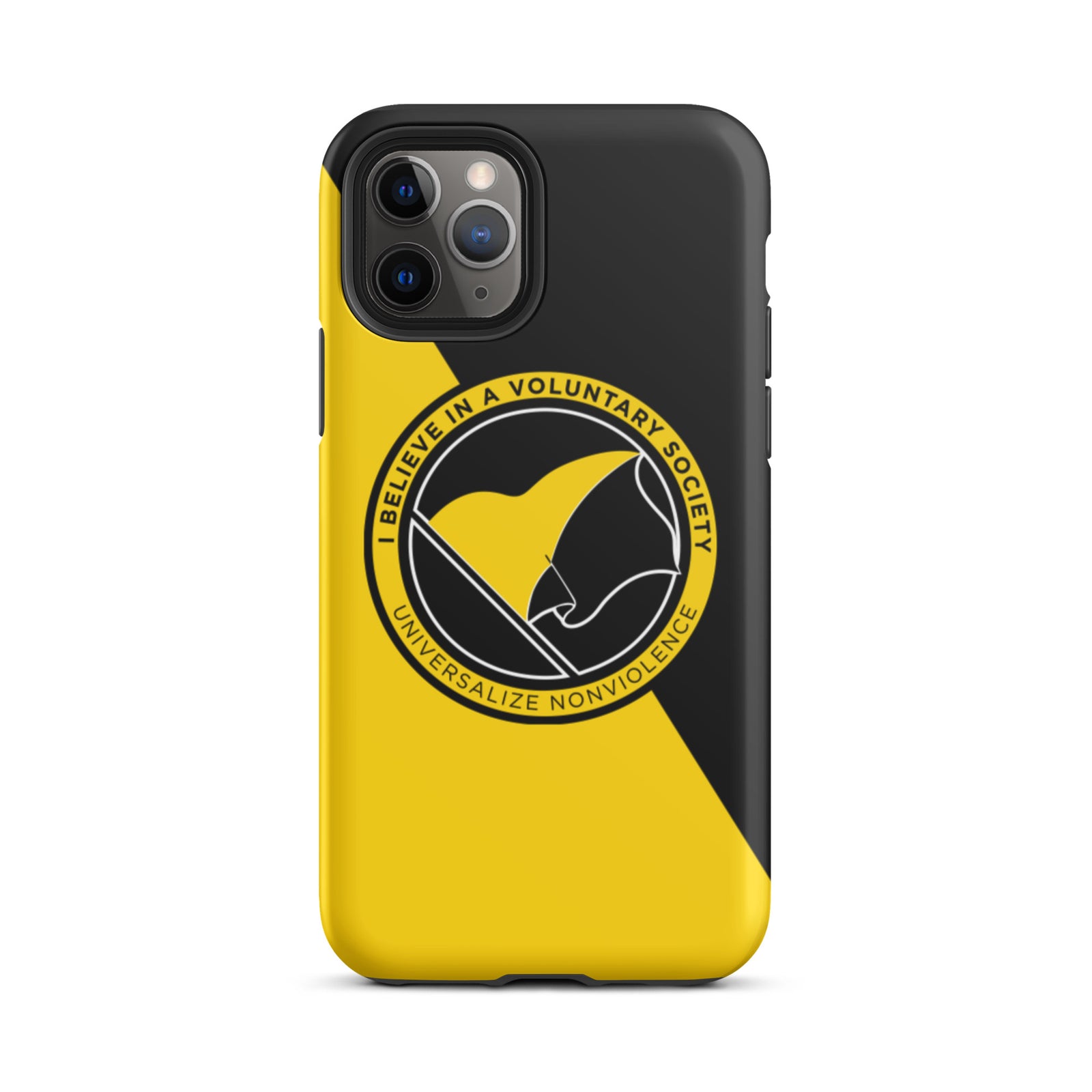 Voluntaryist Tough iPhone case