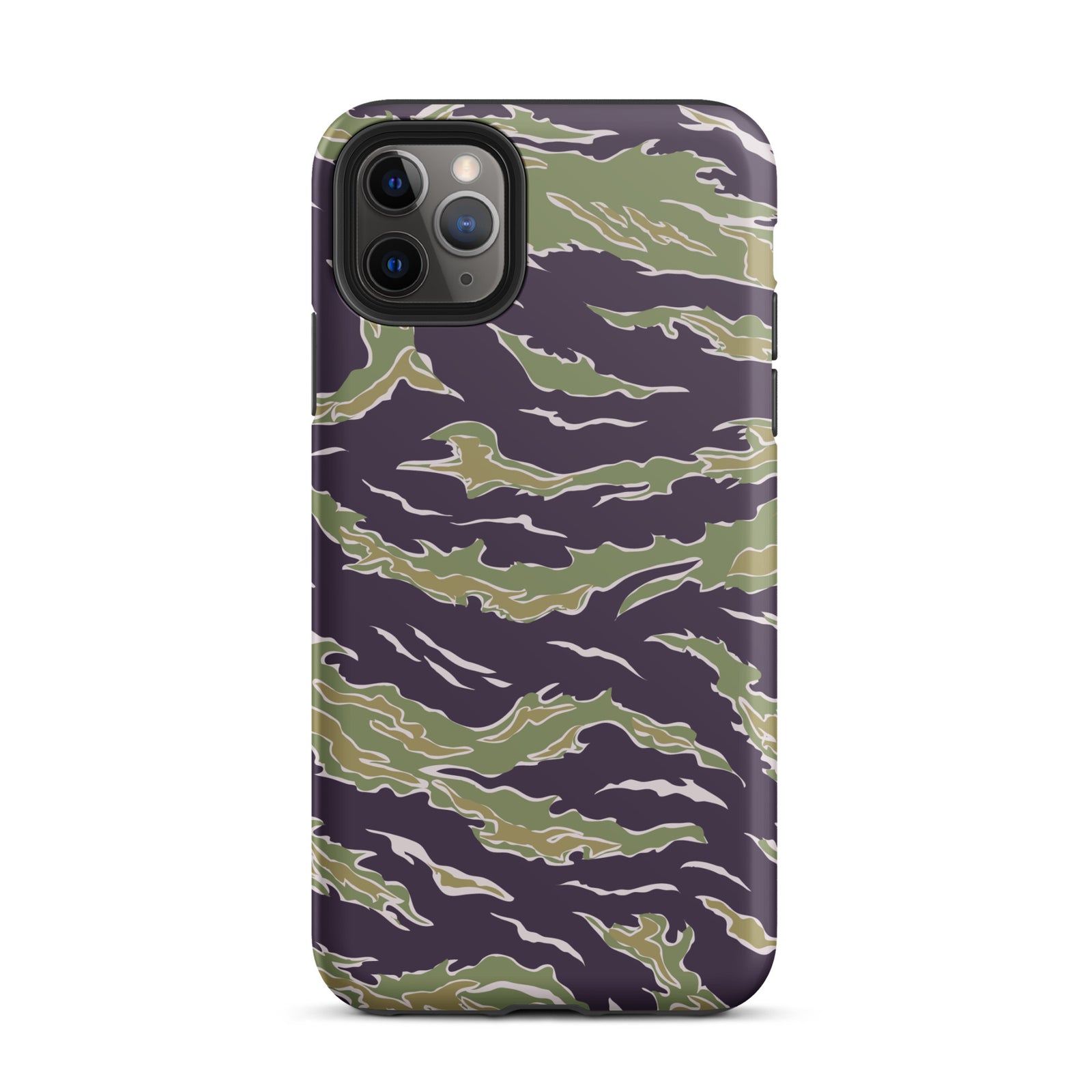 Tigerstripe Camo Tough iPhone case