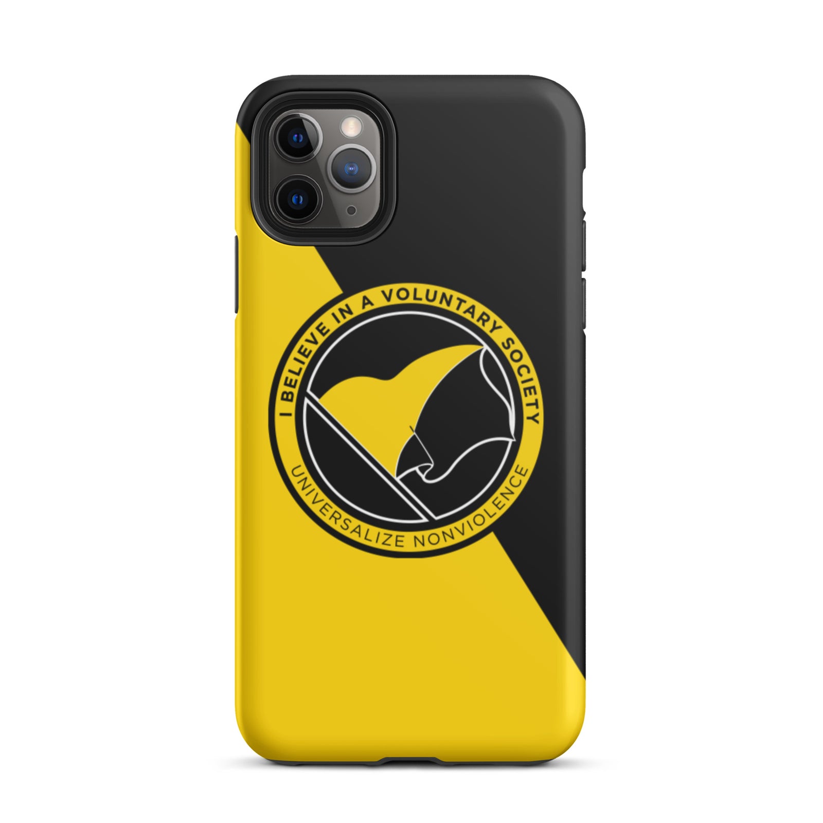 Voluntaryist Tough iPhone case