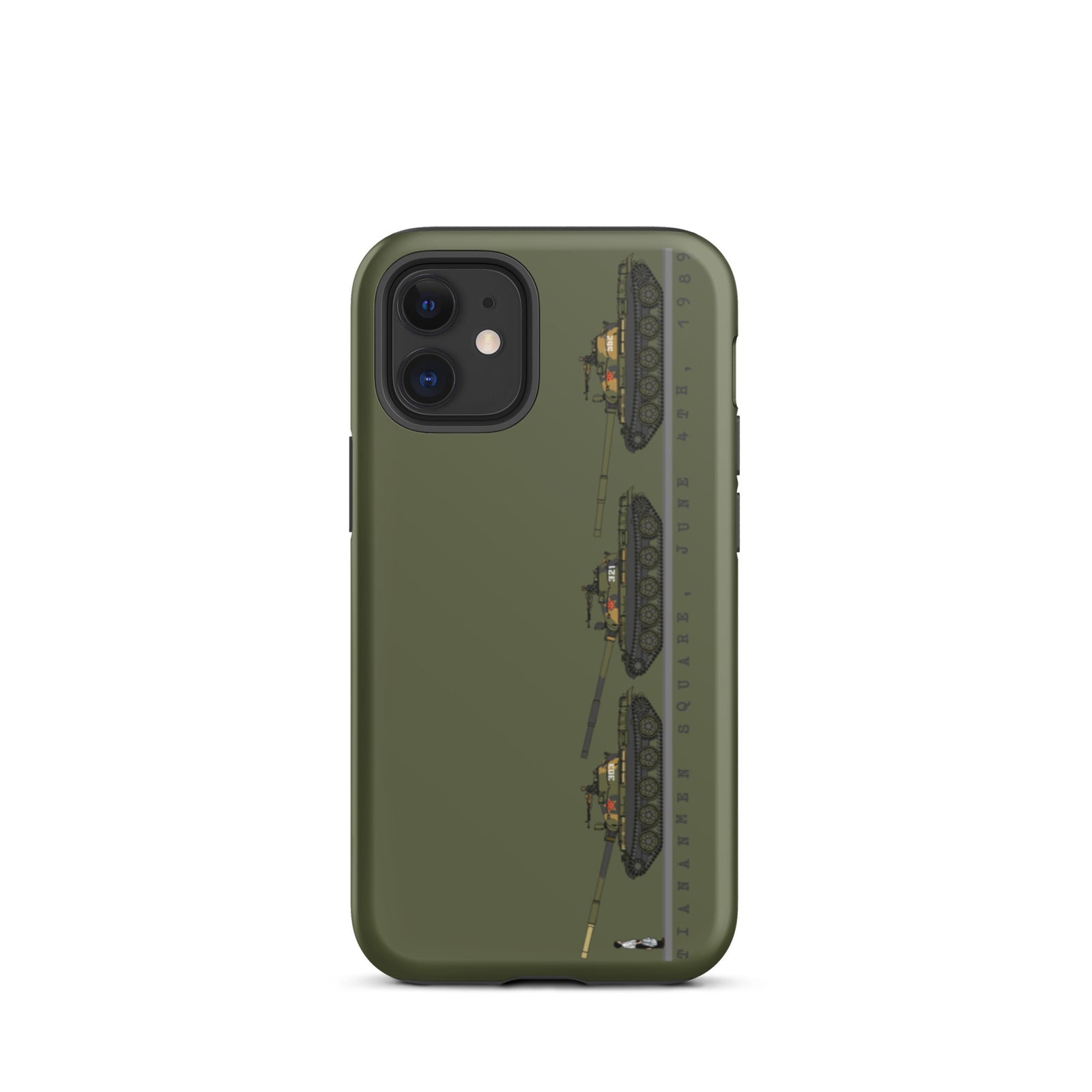 Tank Man 33rd Anniversary Tough iPhone case