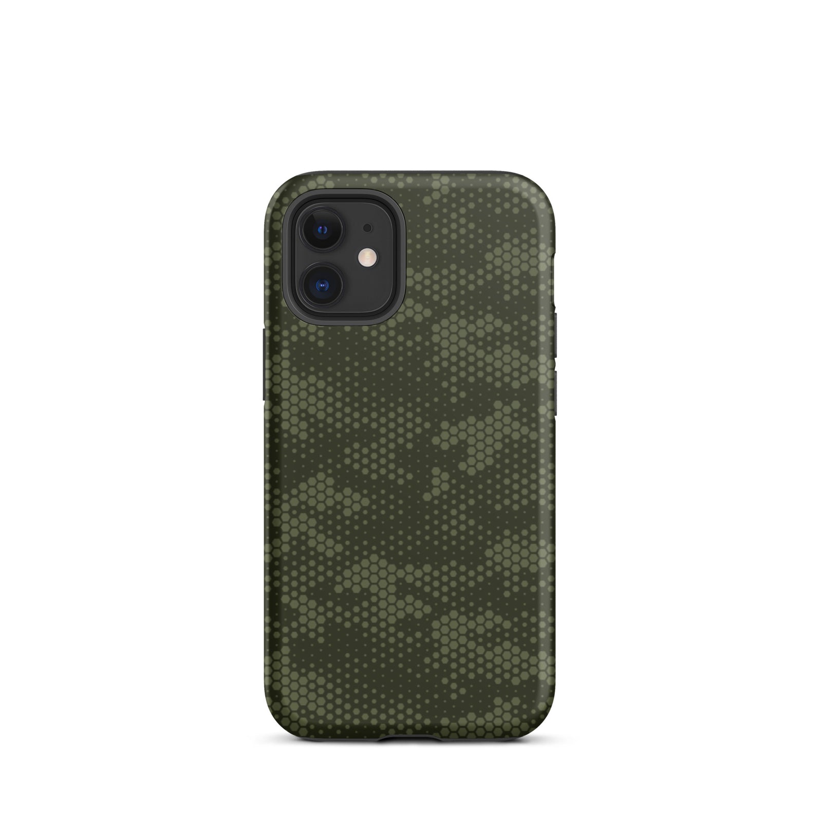 Jungle Digital Camo Tough iPhone case