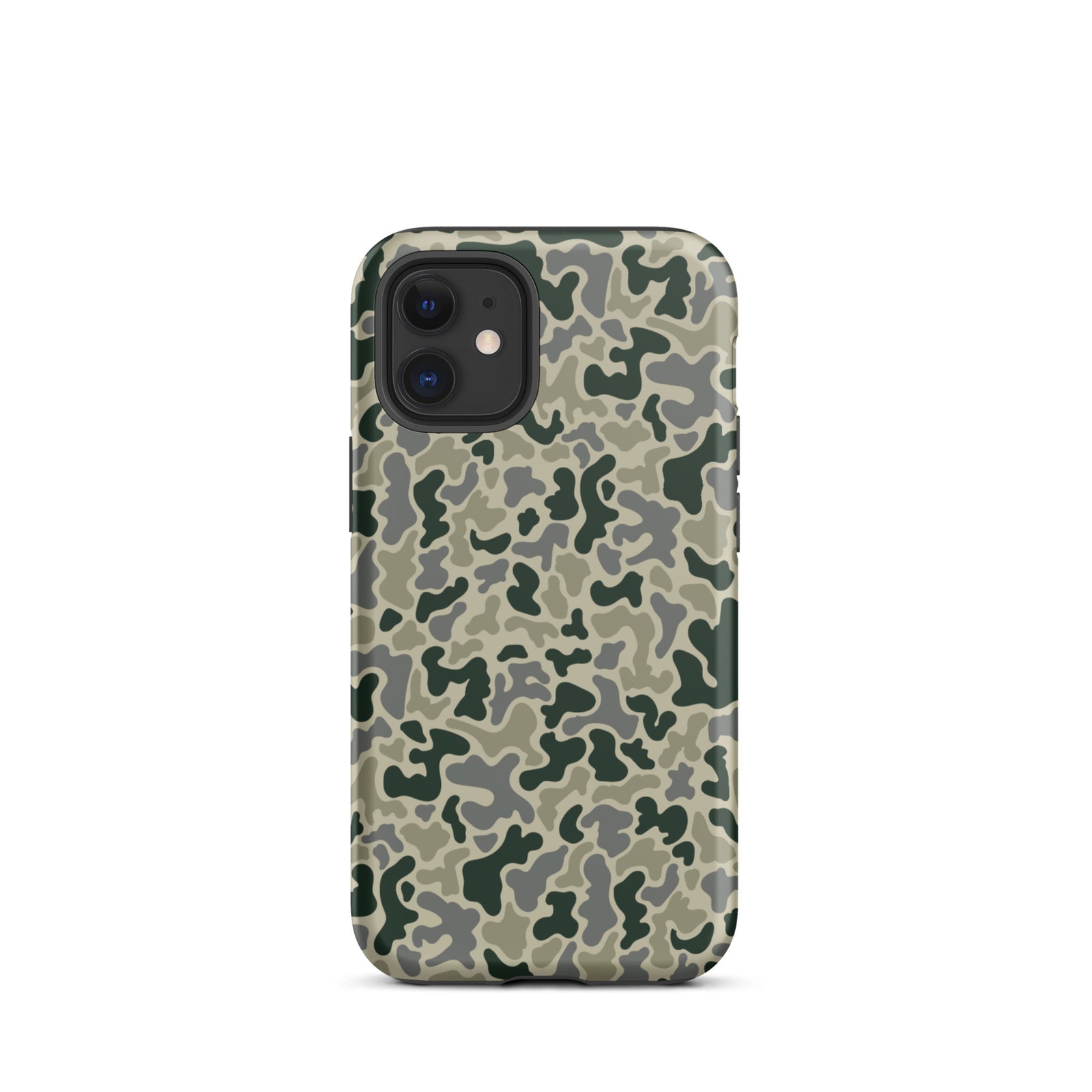 Marshstone Camo Tough iPhone case