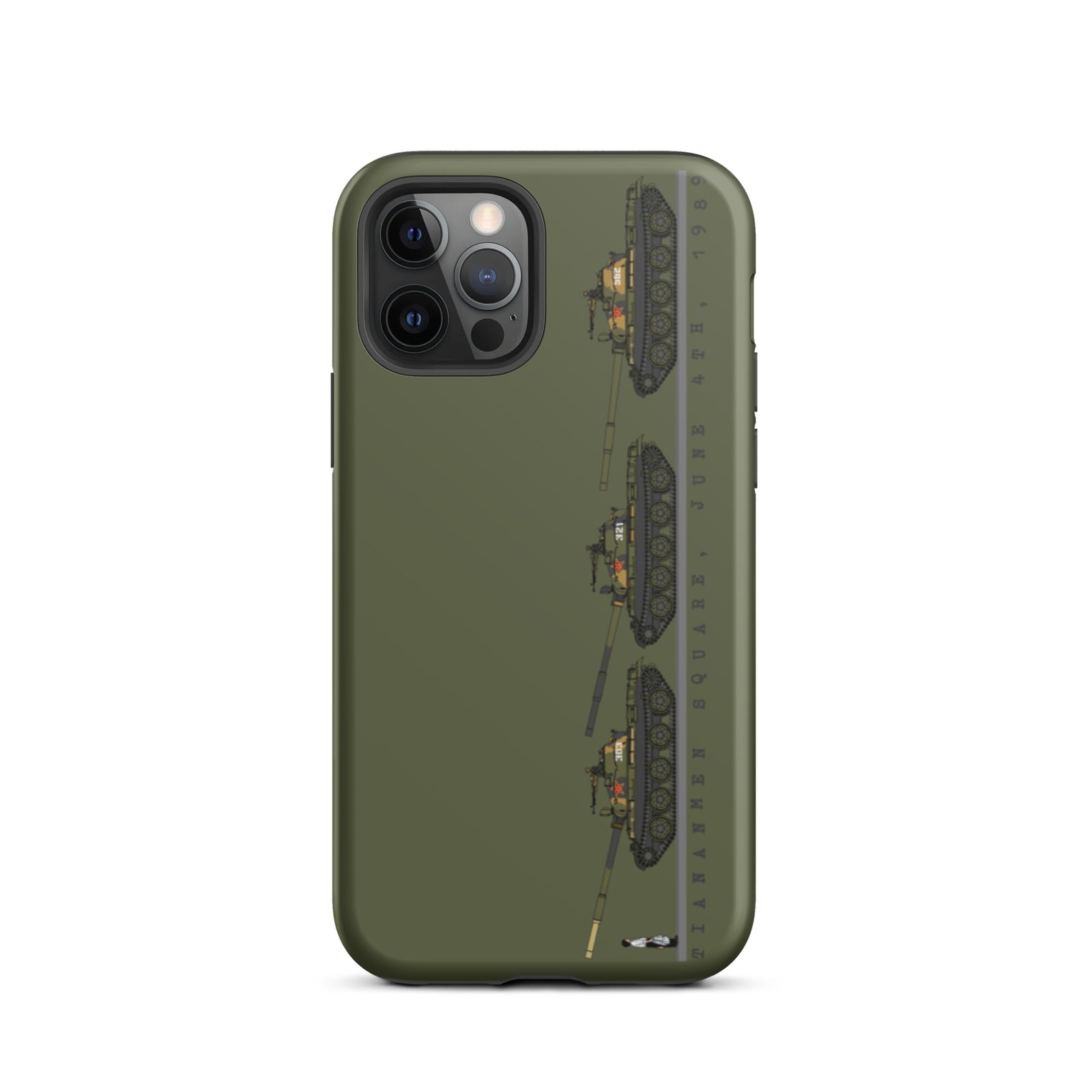 Tank Man 33rd Anniversary Tough iPhone case