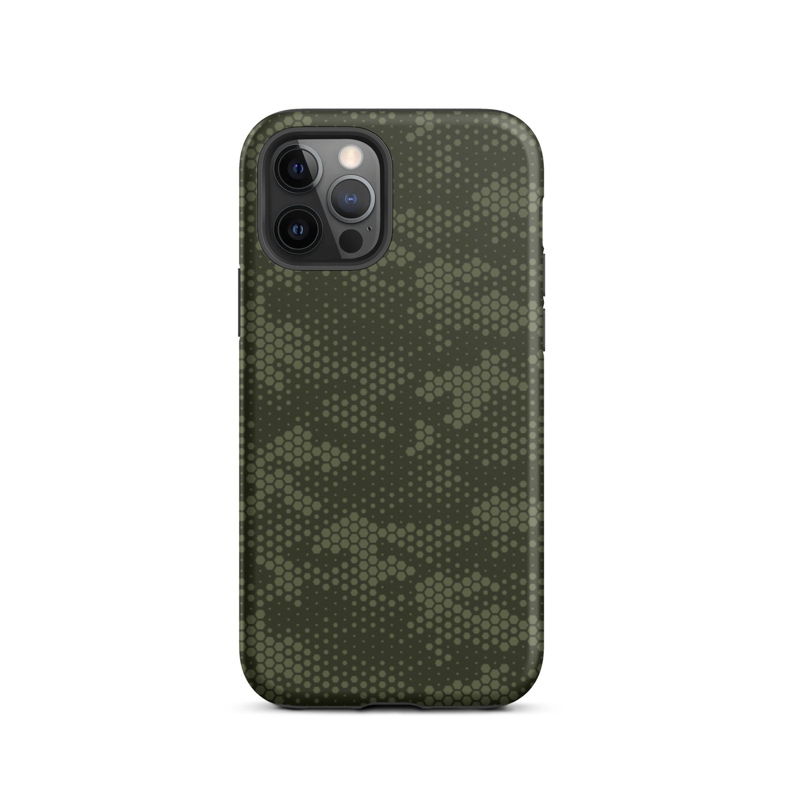 Jungle Digital Camo Tough iPhone case