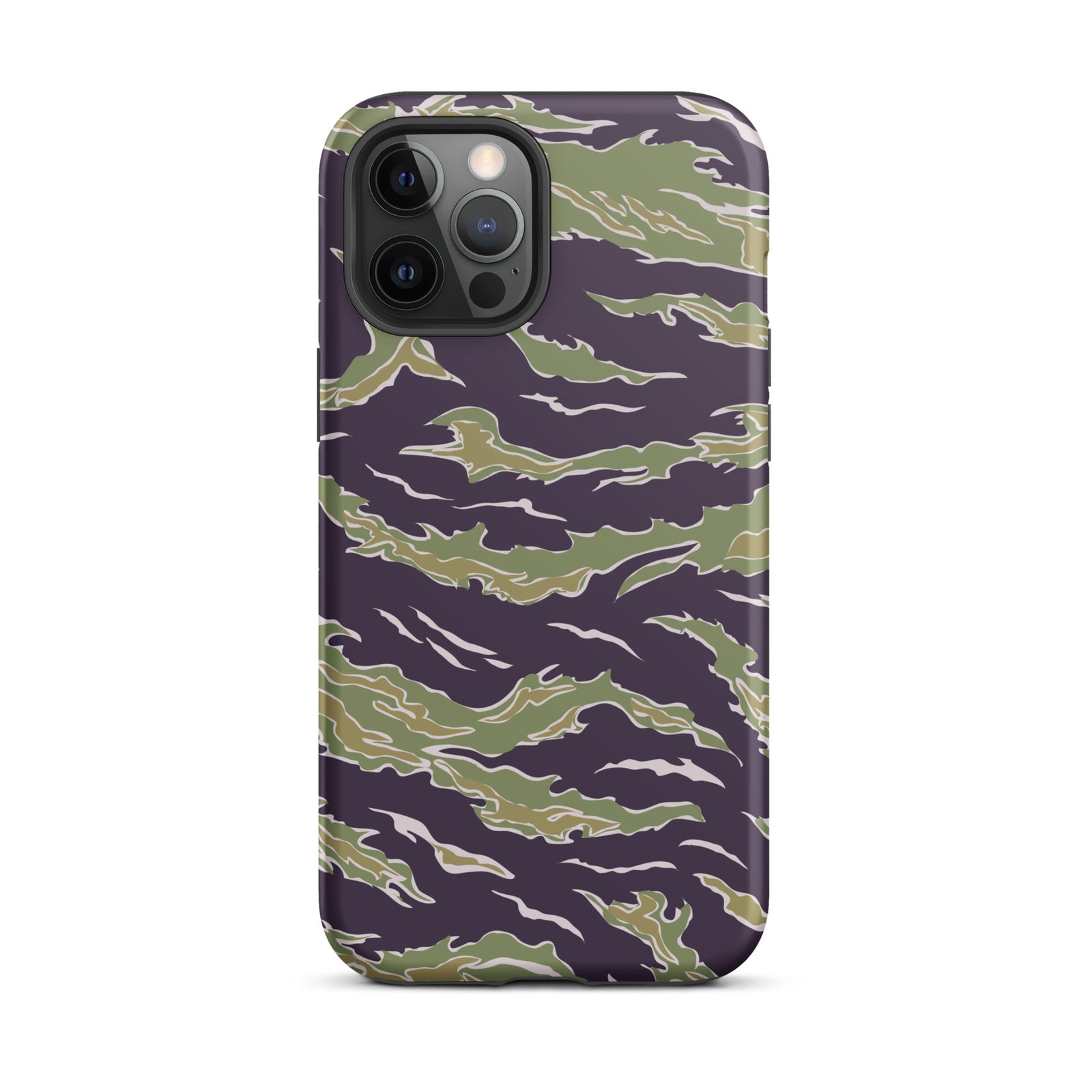 Tigerstripe Camo Tough iPhone case