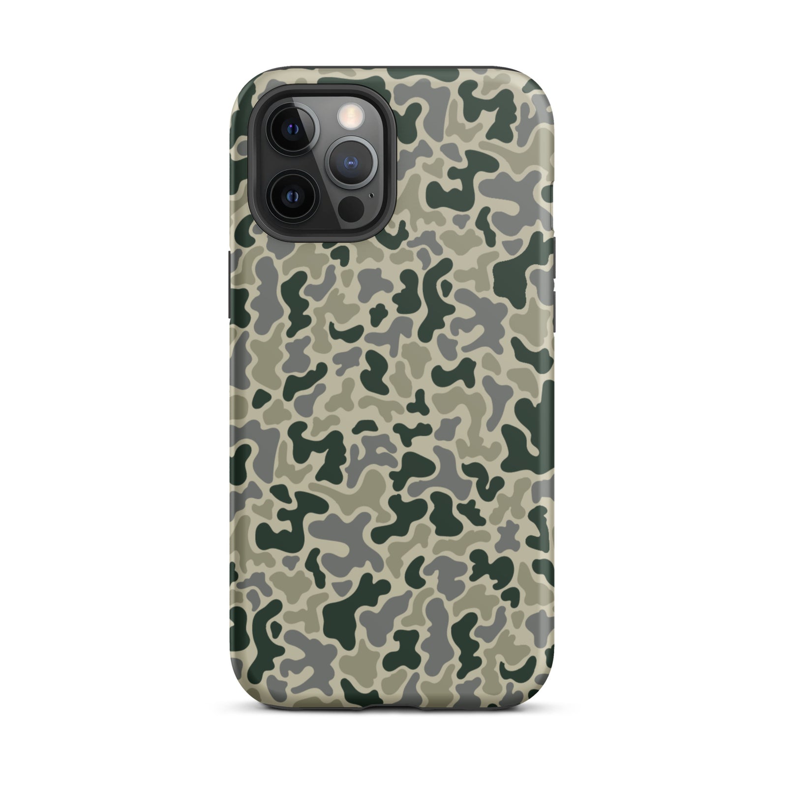 Marshstone Camo Tough iPhone case