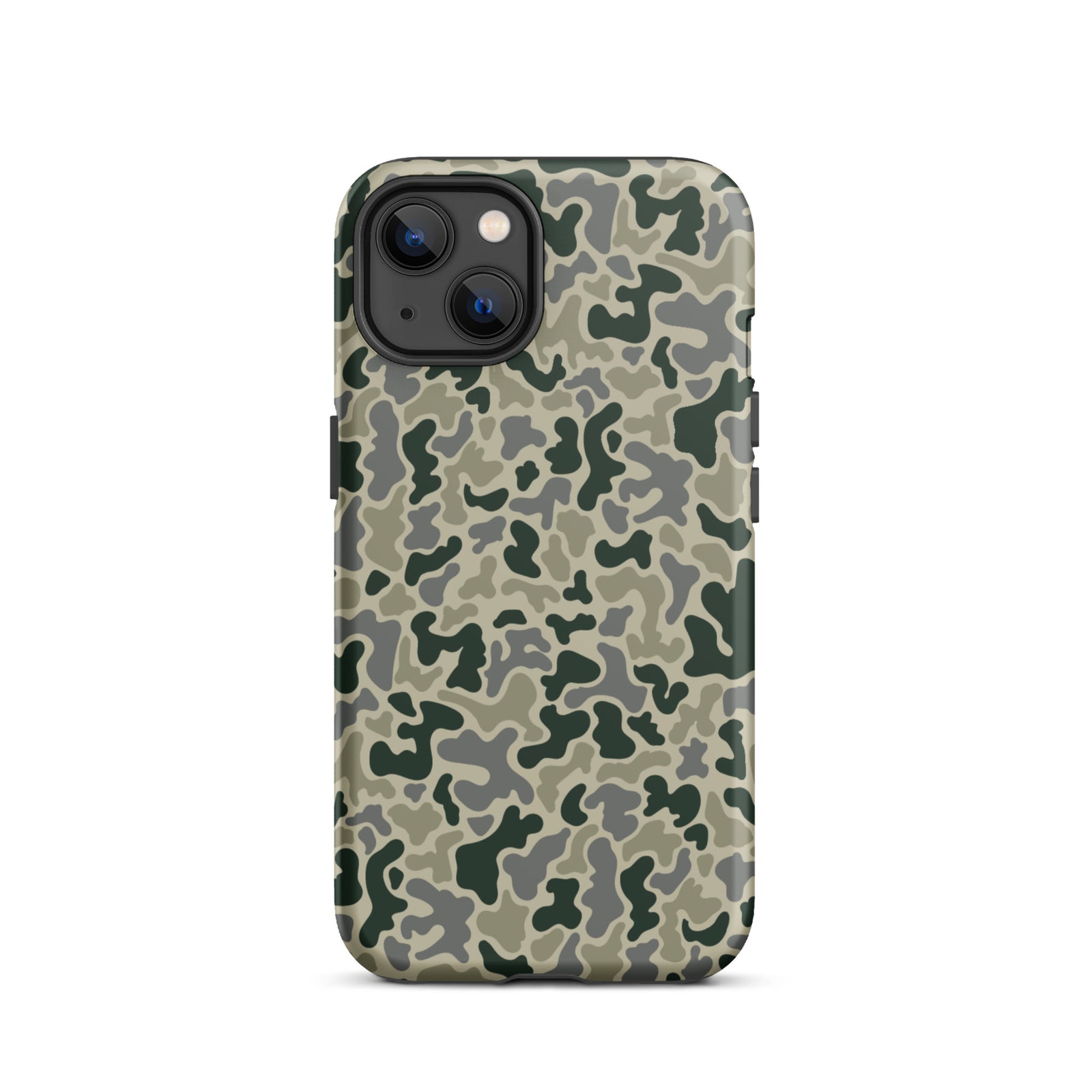 Marshstone Camo Tough iPhone case