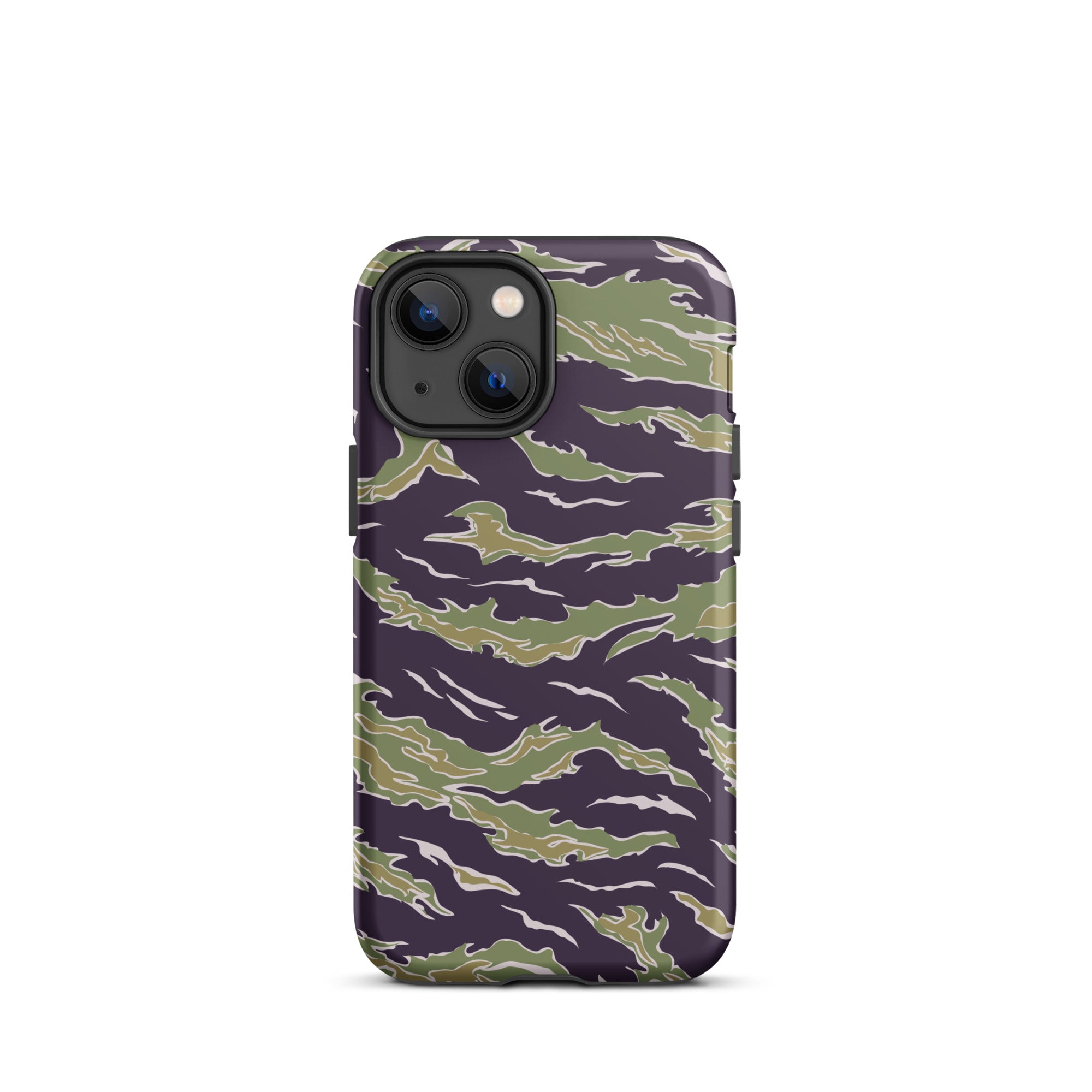 Tigerstripe Camo Tough iPhone case