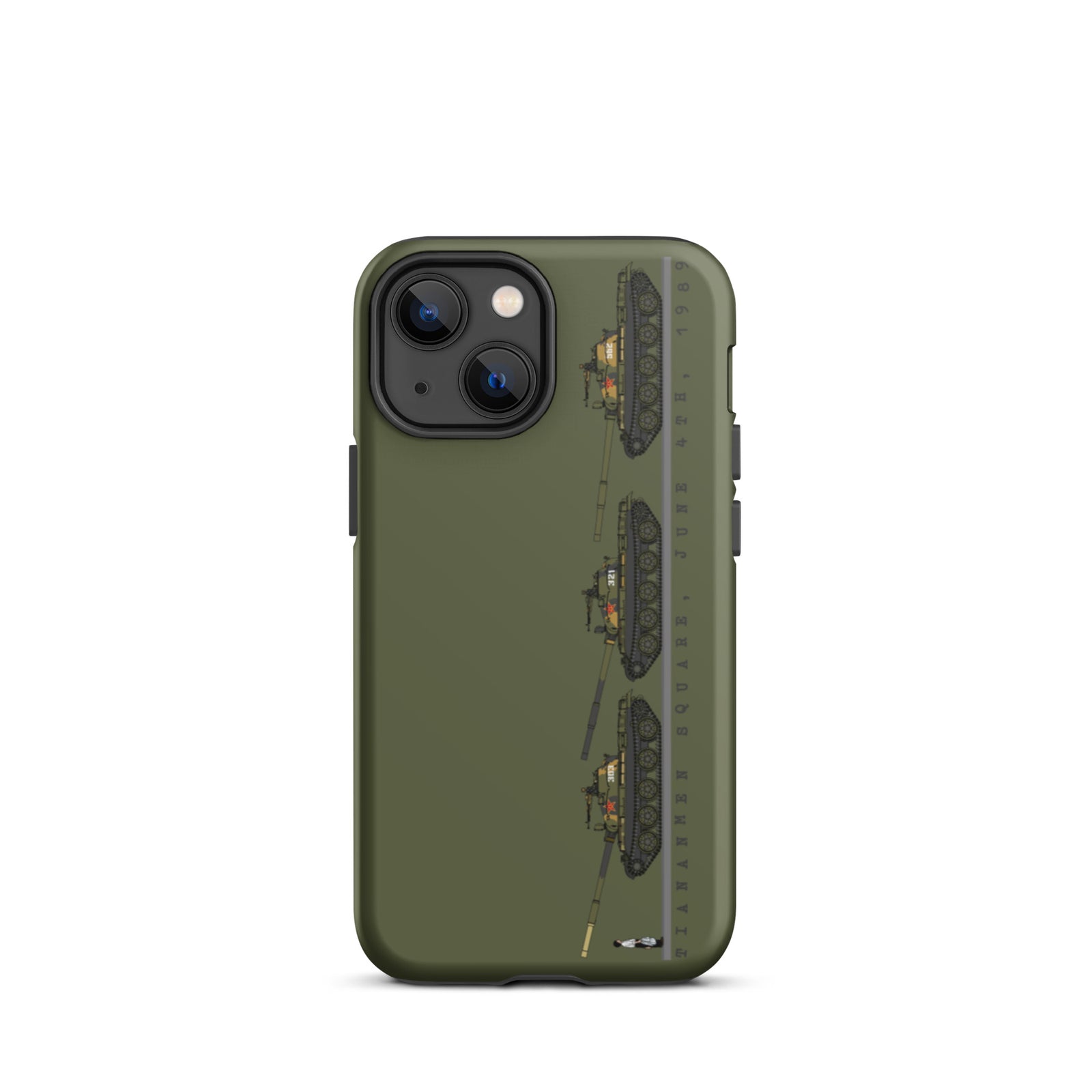Tank Man 33rd Anniversary Tough iPhone case