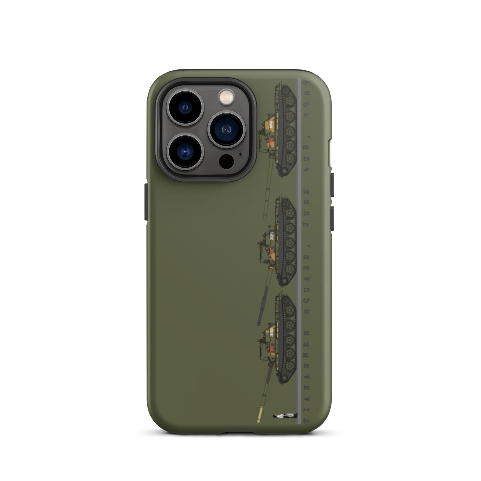 Tank Man 33rd Anniversary Tough iPhone case