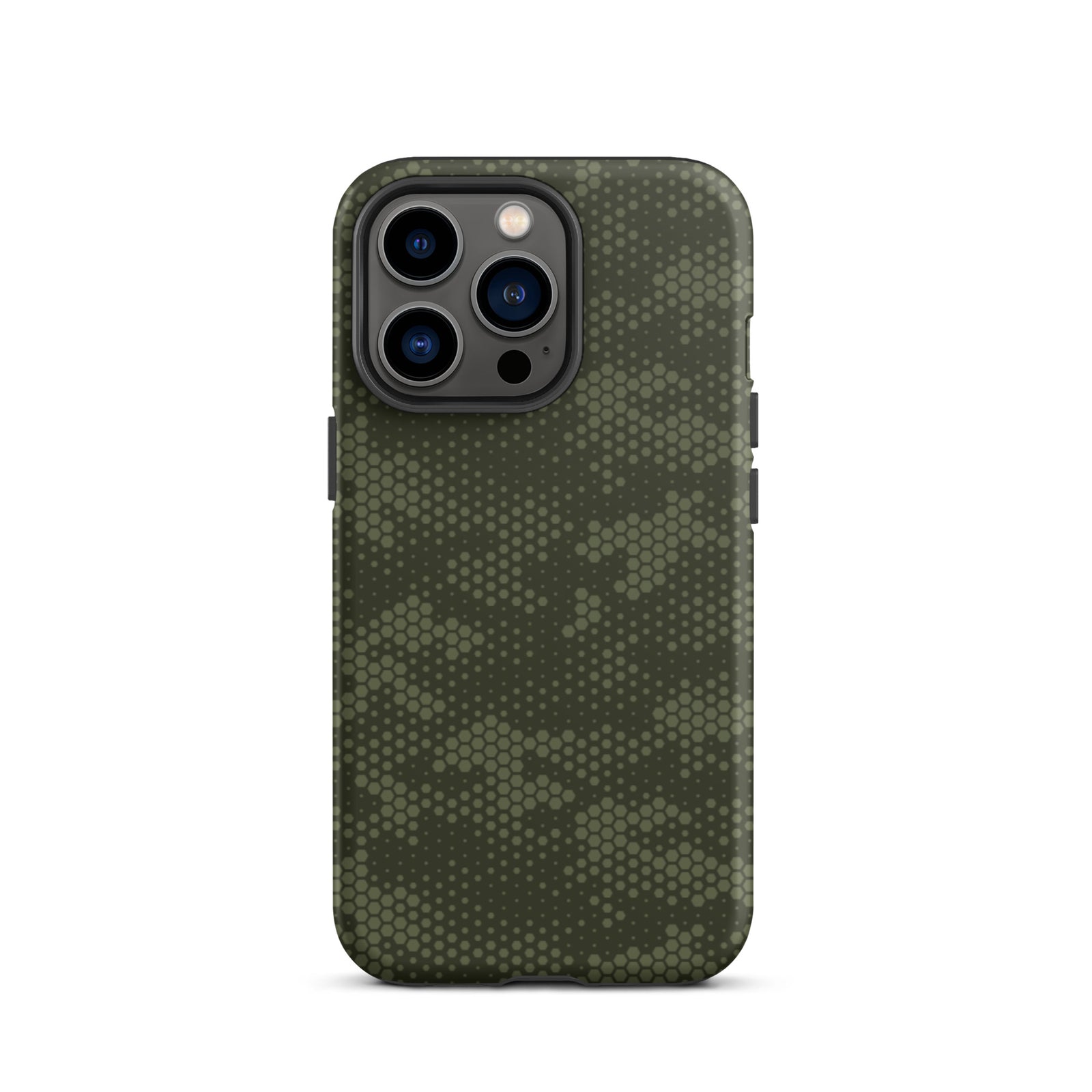 Jungle Digital Camo Tough iPhone case