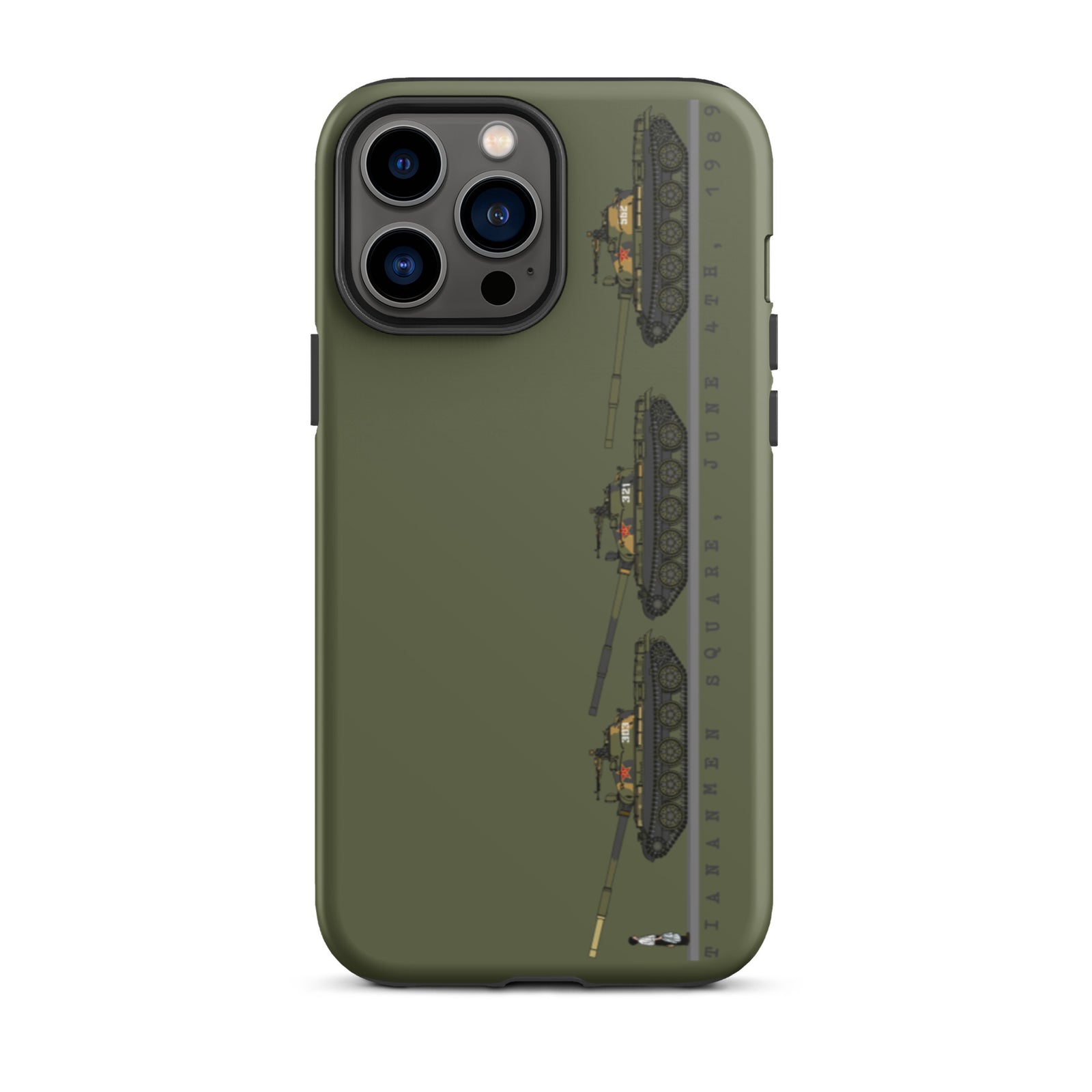 Tank Man 33rd Anniversary Tough iPhone case