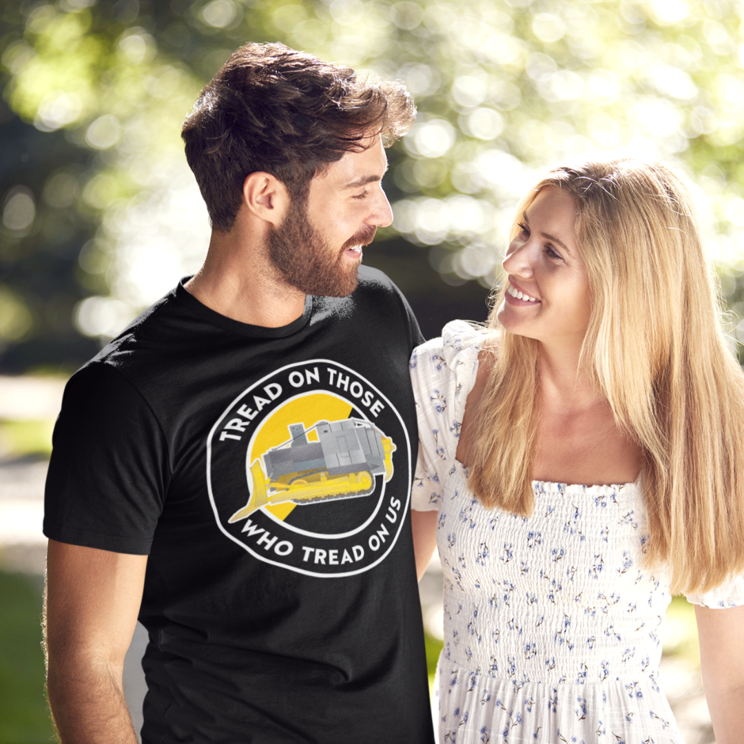 Killdozer Tread On Those Who Tread On Us Short-Sleeve Unisex T-Shirt
