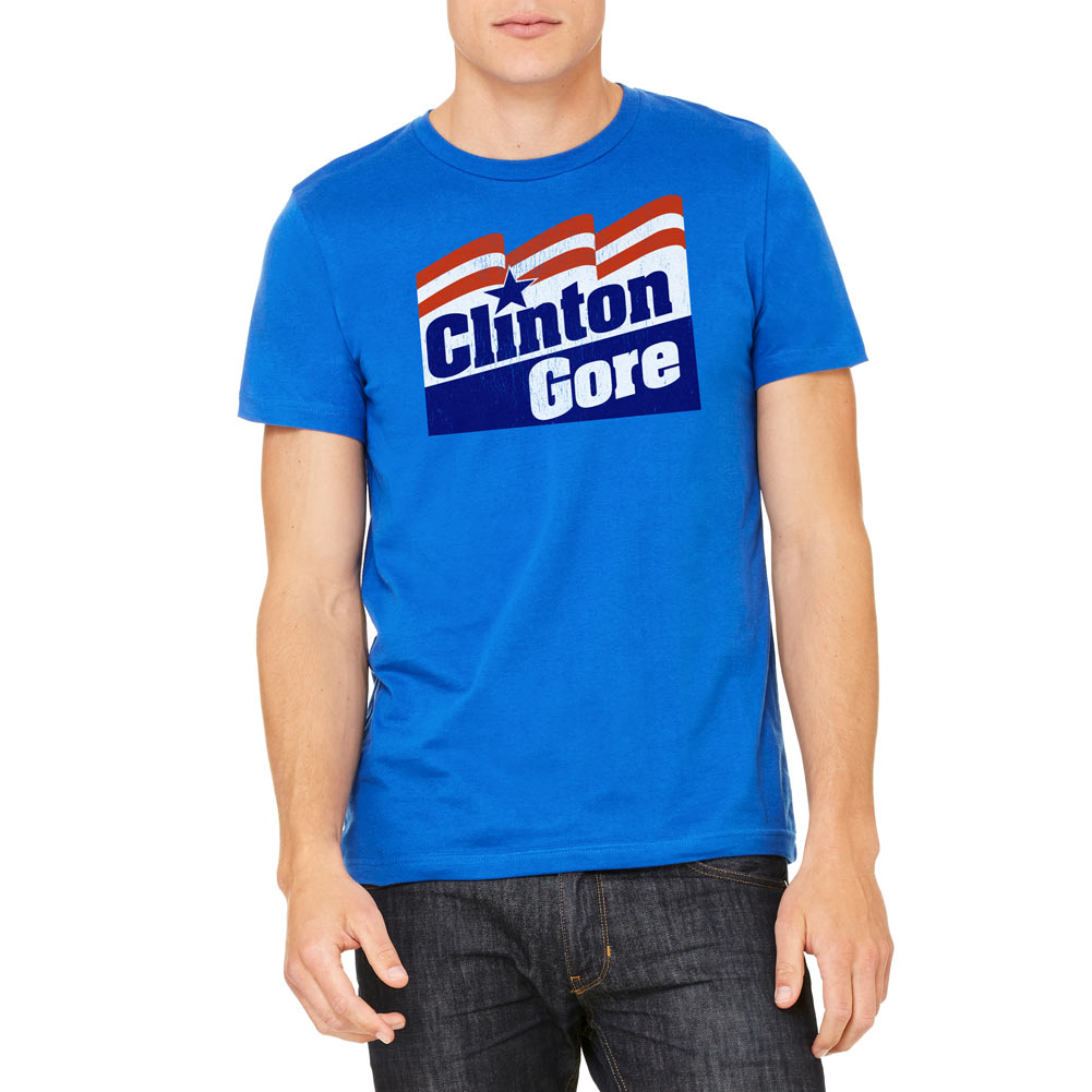Clinton Gore 1992 Retro Campaign Unisex T-Shirt