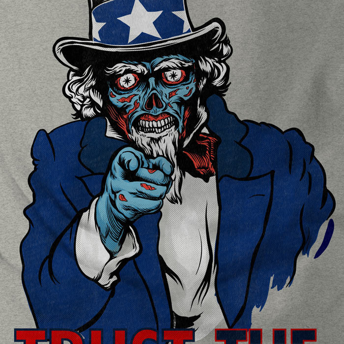 The Live Uncle Sam Alien Hooded Sweatshirt