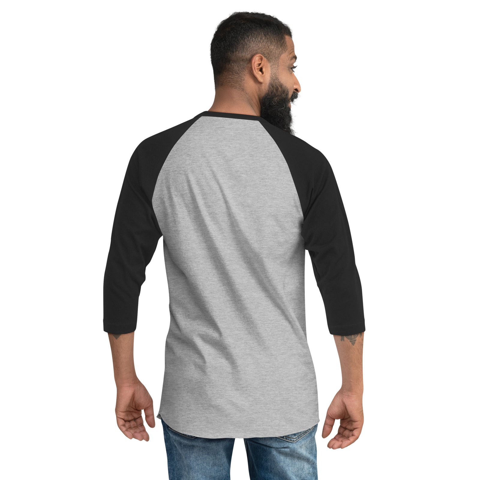 Wuhan Institute of Virology Parody 3/4 Sleeve Raglan Shirt