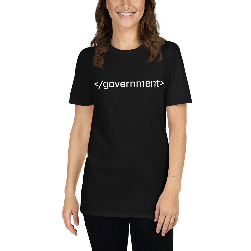 Government End Tag T-Shirt