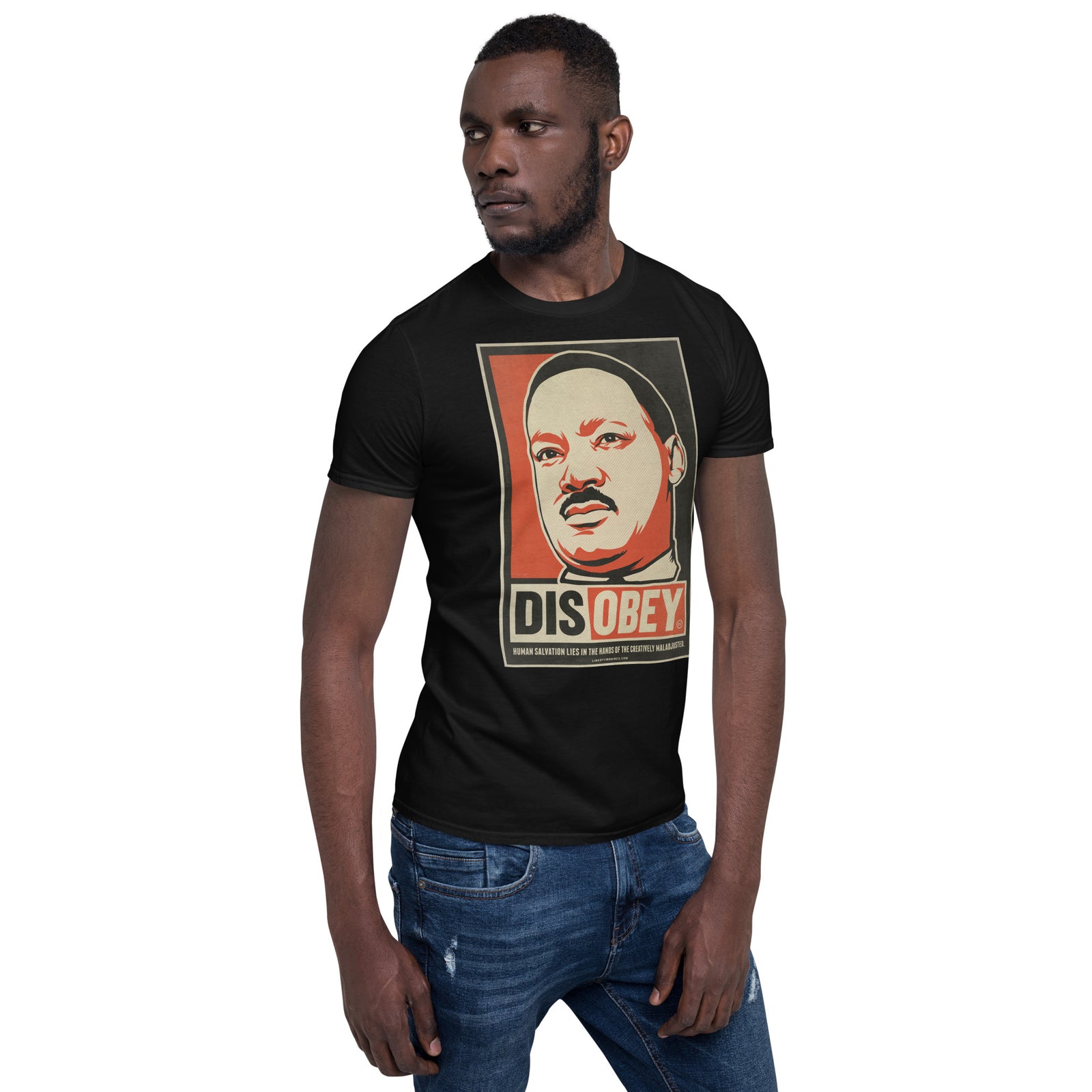 Martin Luther King Disobey Graphic T-Shirt