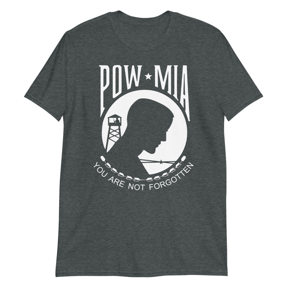 POW MIA Short-Sleeve Unisex T-Shirt