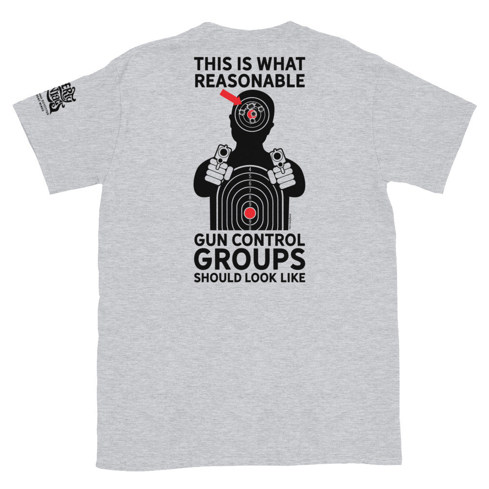 Reasonable Gun Control Groups T-Shirt