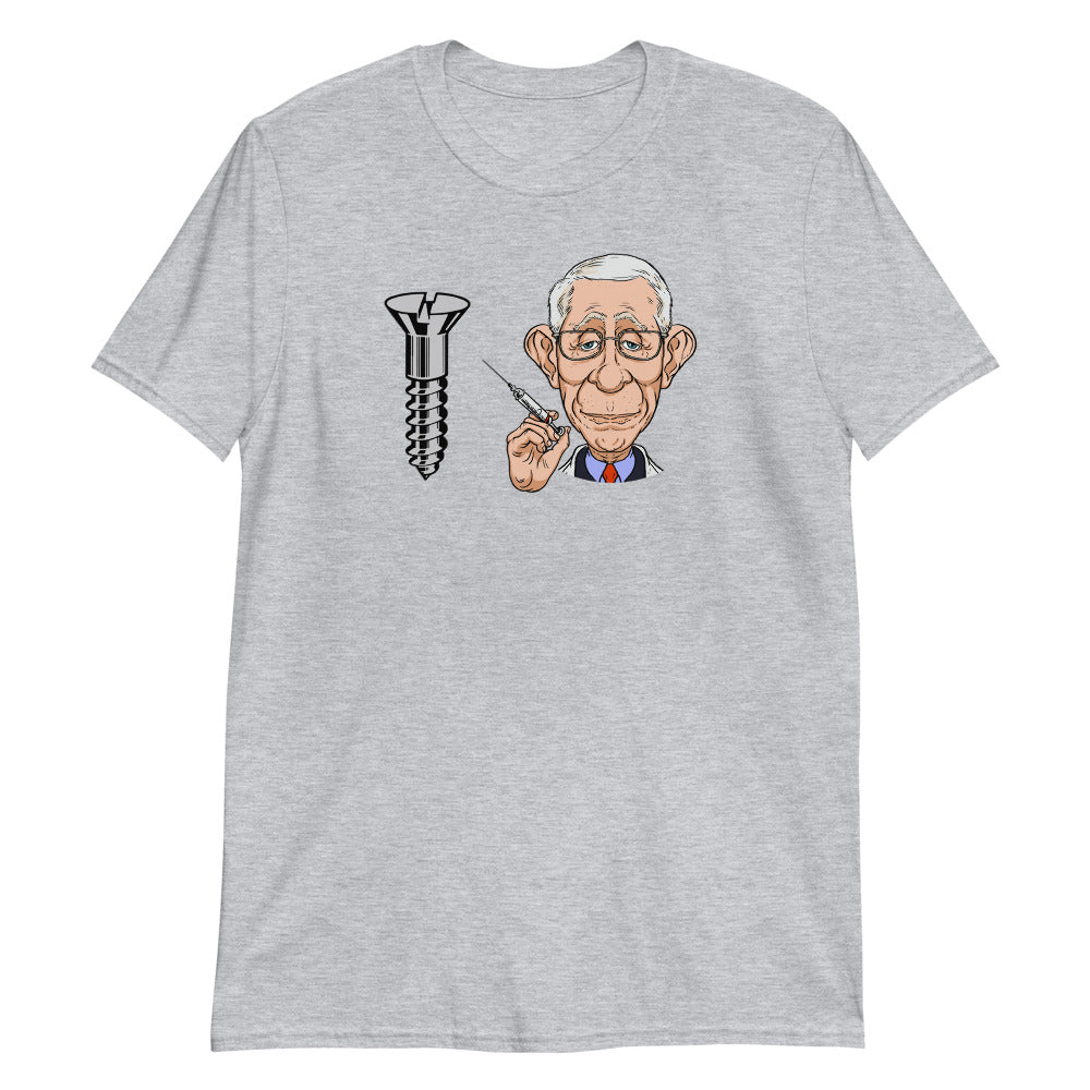 Screw Fauci Short-Sleeve Unisex T-Shirt