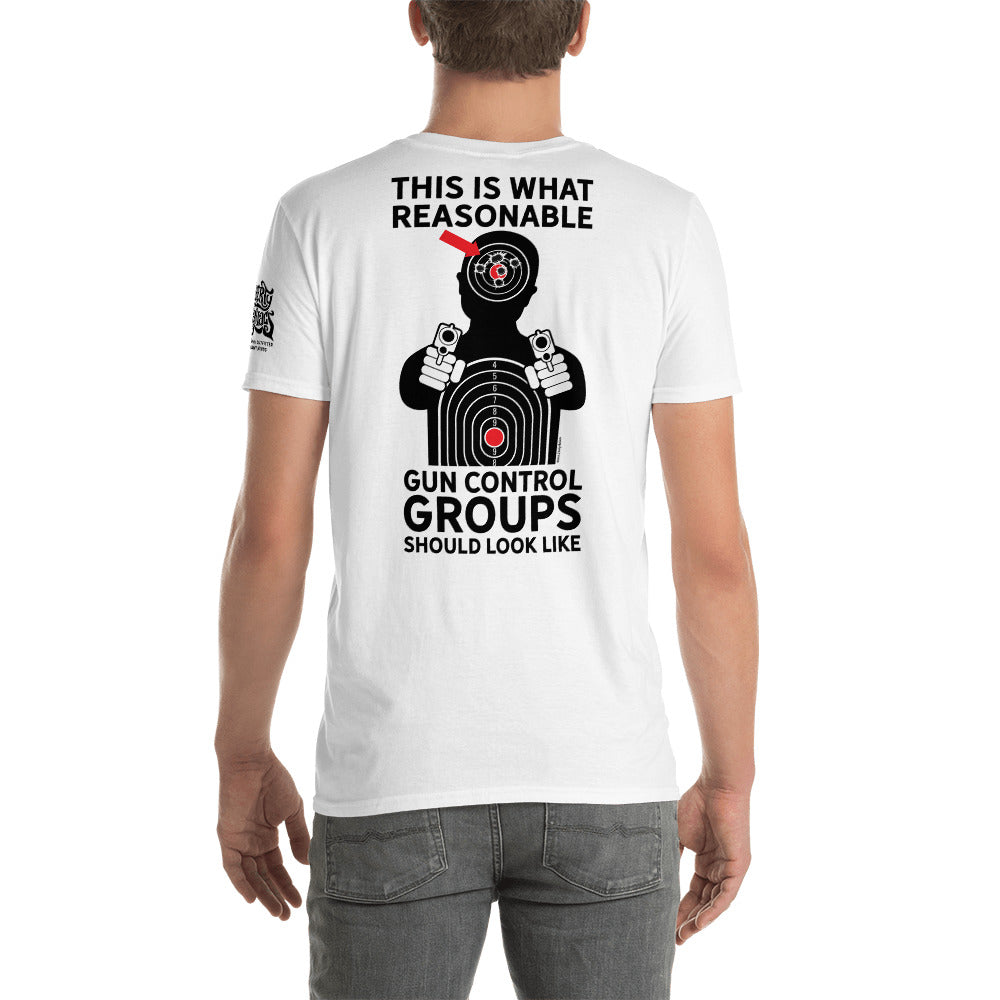 Reasonable Gun Control Groups T-Shirt