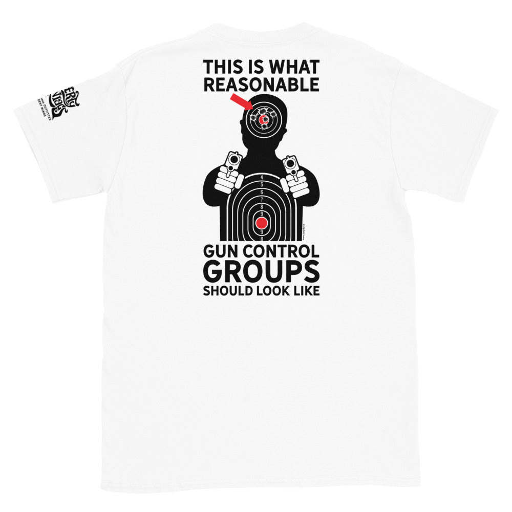 Reasonable Gun Control Groups T-Shirt
