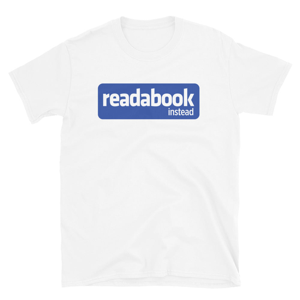 Readabook Instead Short-Sleeve Unisex T-Shirt