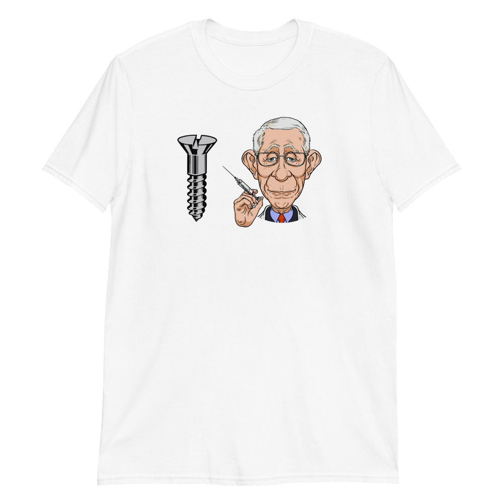Screw Fauci Short-Sleeve Unisex T-Shirt