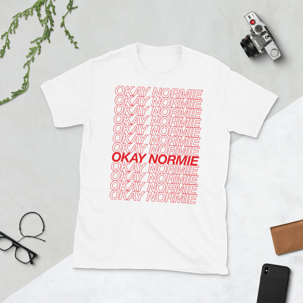Okay Normie Short-Sleeve Unisex T-Shirt